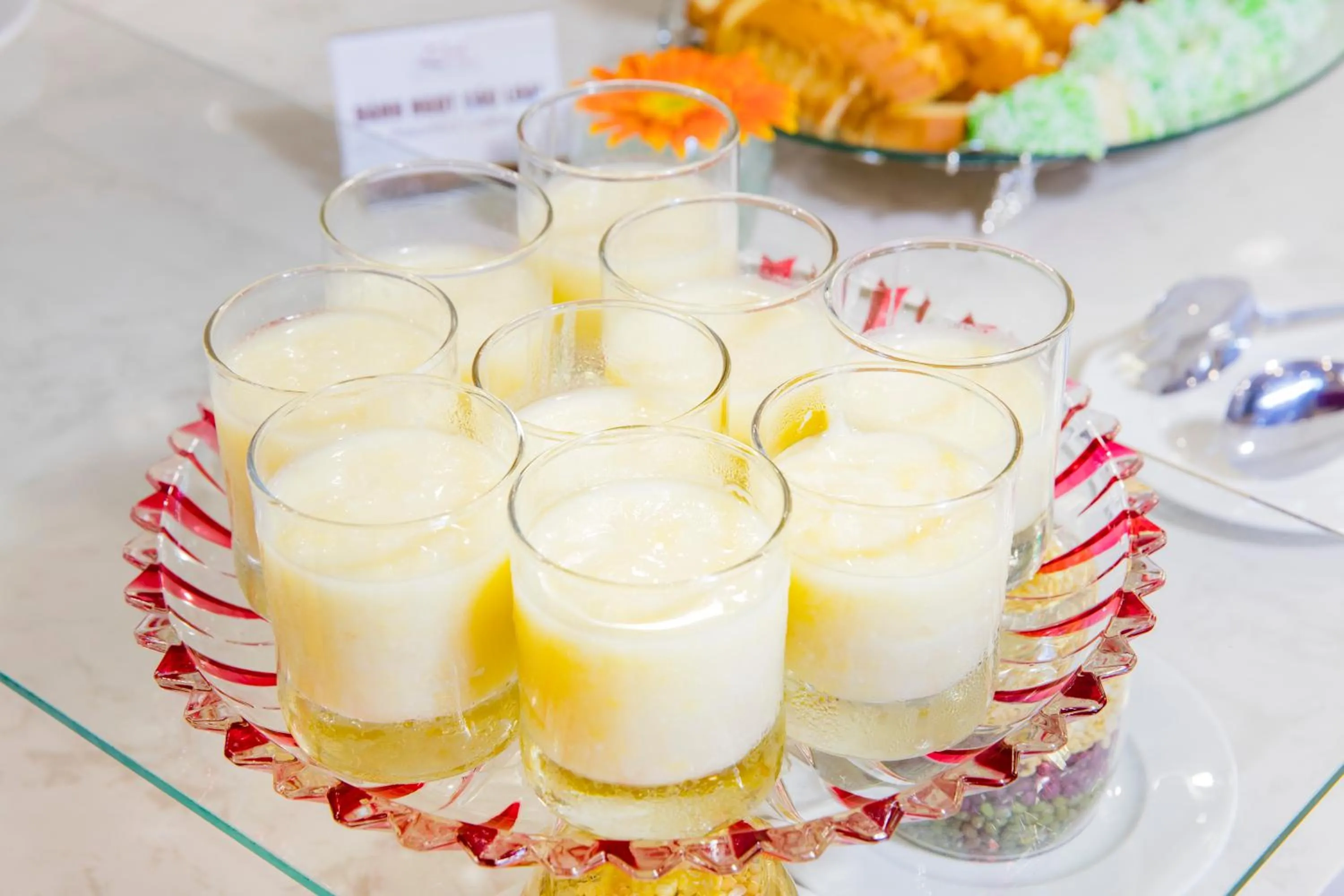 Buffet breakfast in Stella Maris Nha Trang Hotel