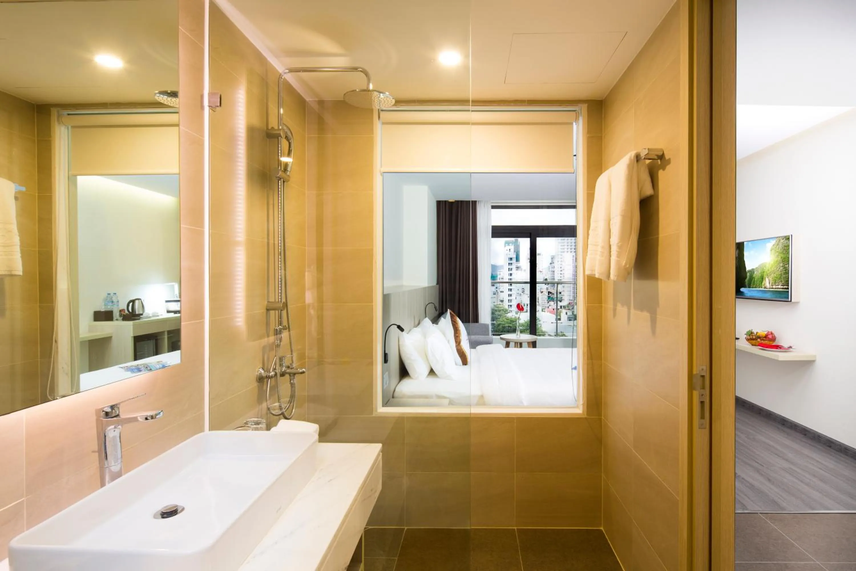 Bathroom in Stella Maris Nha Trang Hotel