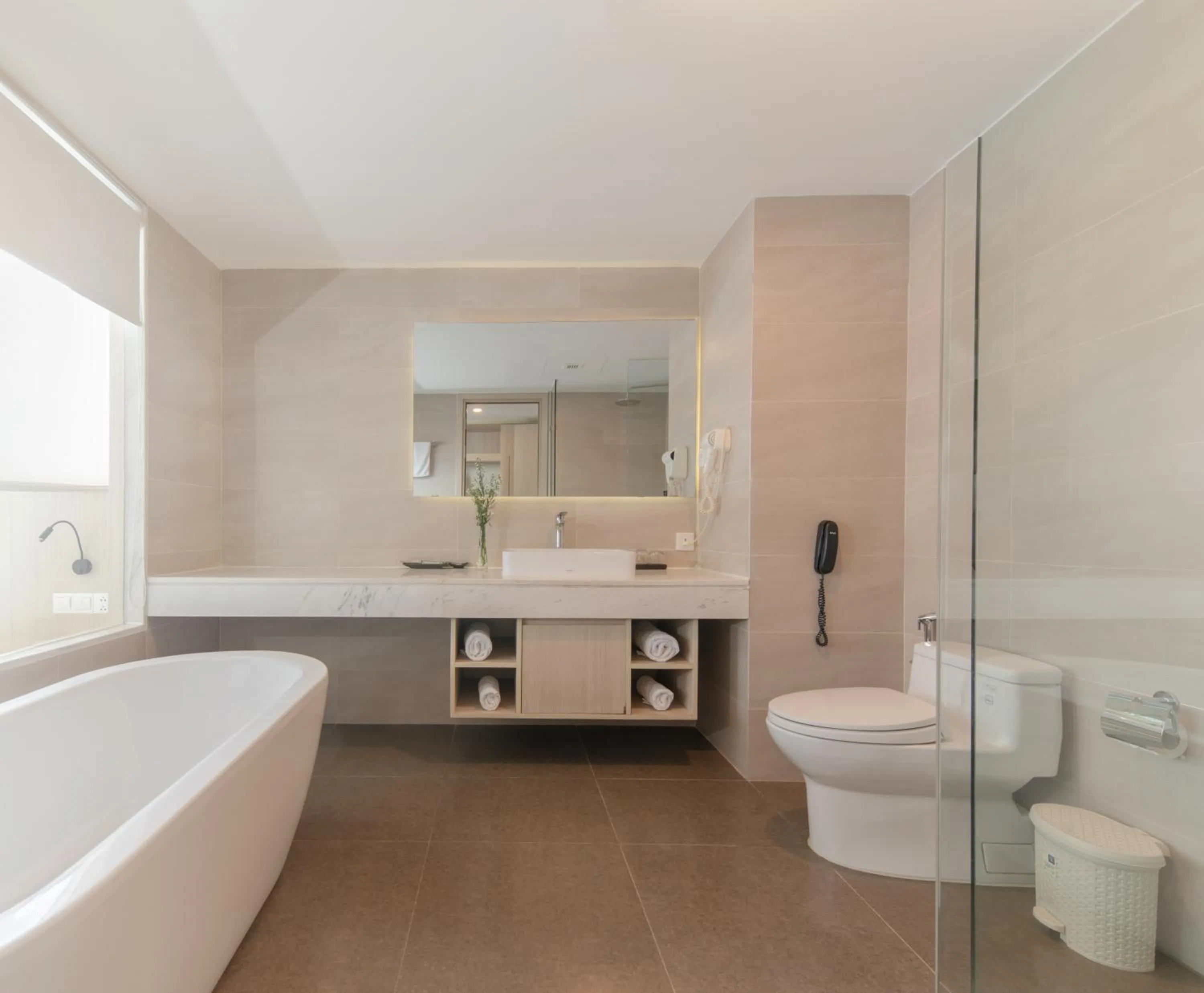 Toilet in Stella Maris Nha Trang Hotel