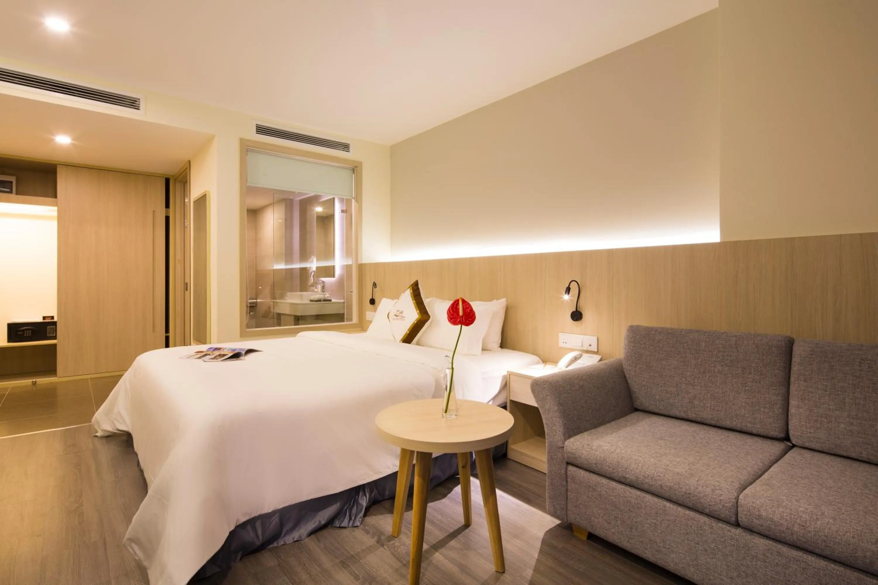 Bedroom, Bed in Stella Maris Nha Trang Hotel