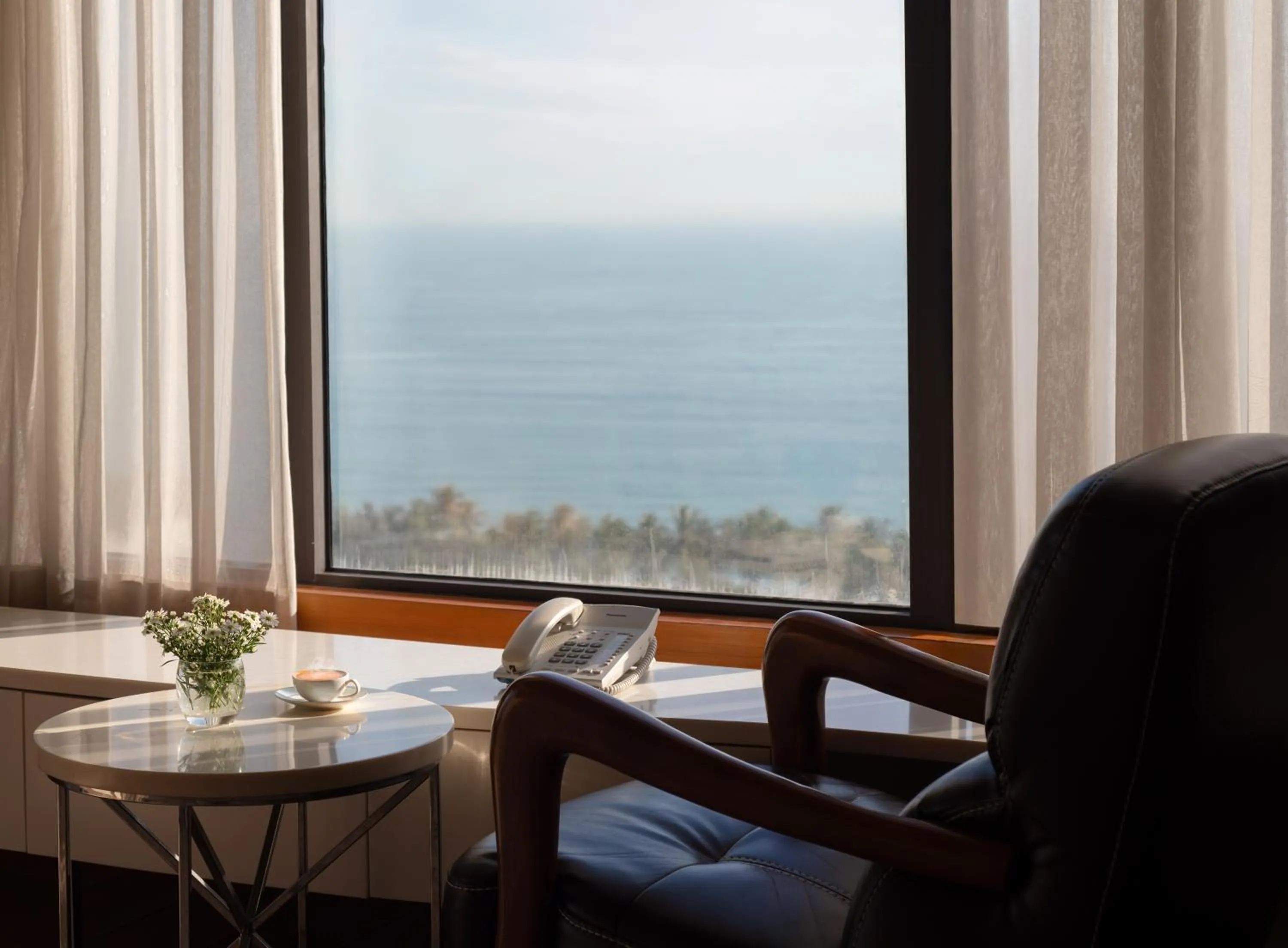 Seating area in Stella Maris Nha Trang Hotel