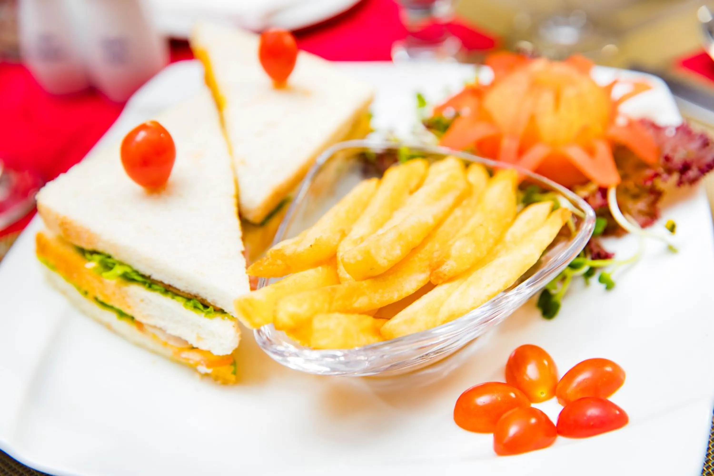 Food and drinks in Stella Maris Nha Trang Hotel