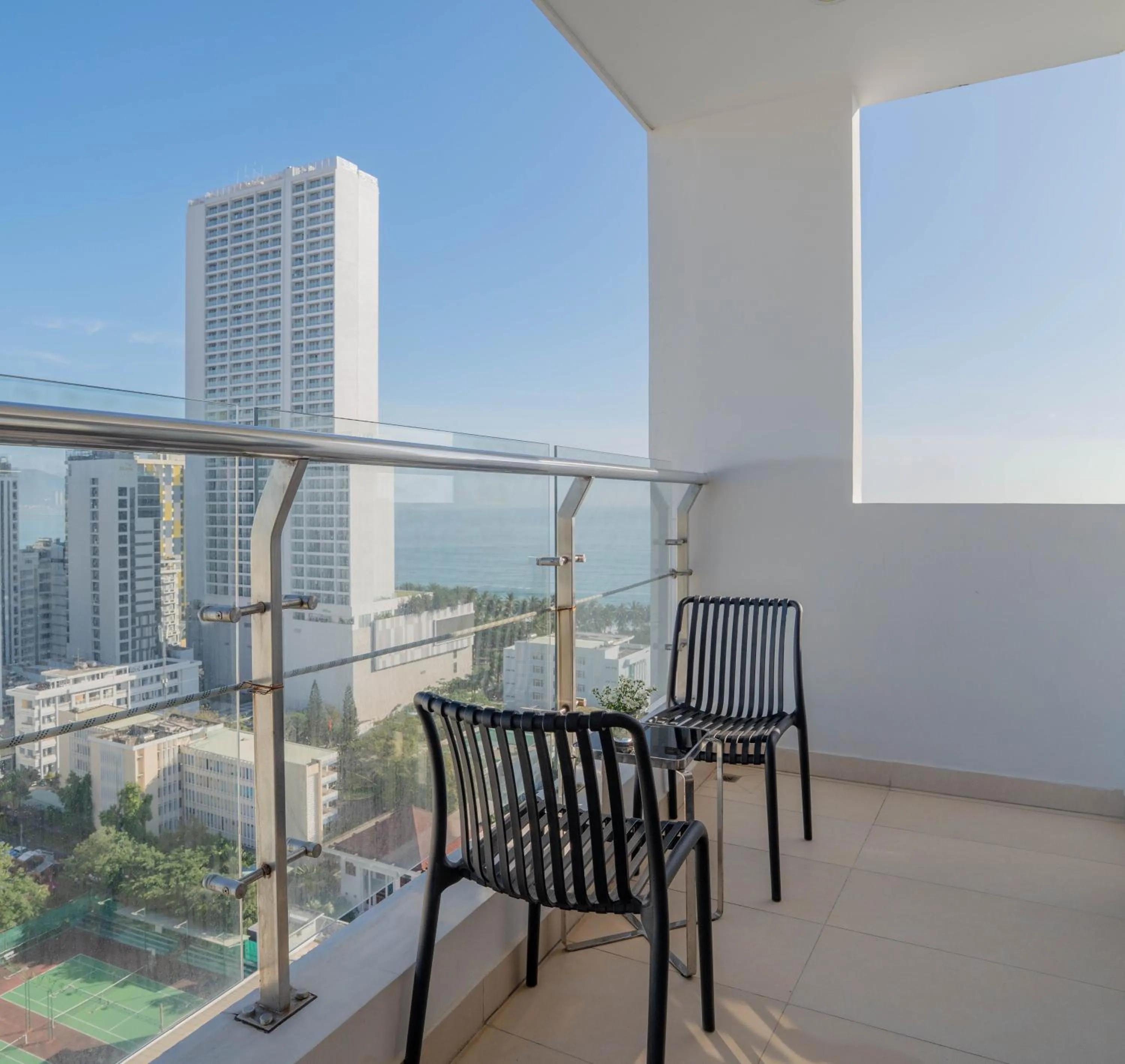 Patio in Stella Maris Nha Trang Hotel