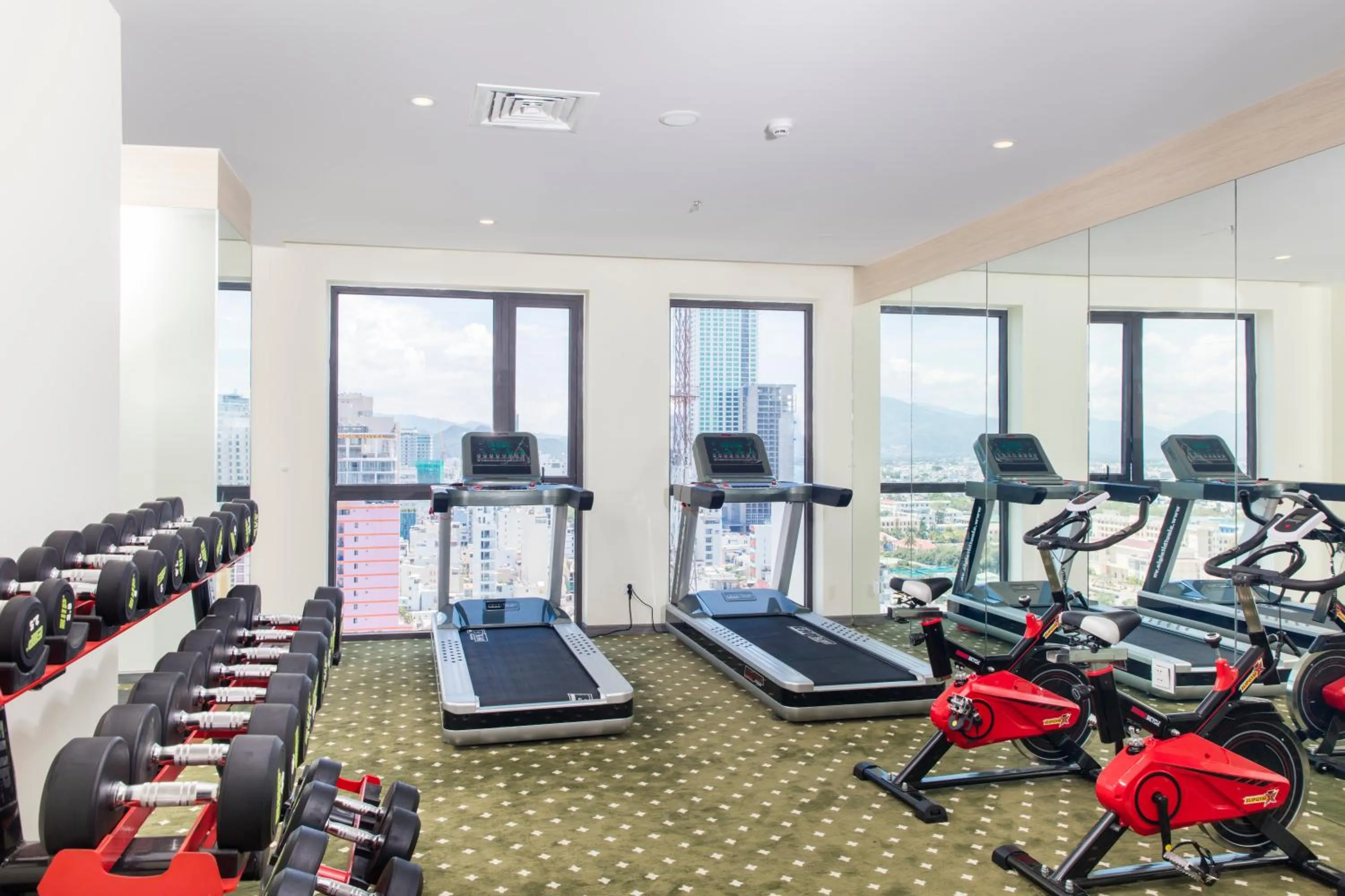 Fitness centre/facilities in Stella Maris Nha Trang Hotel