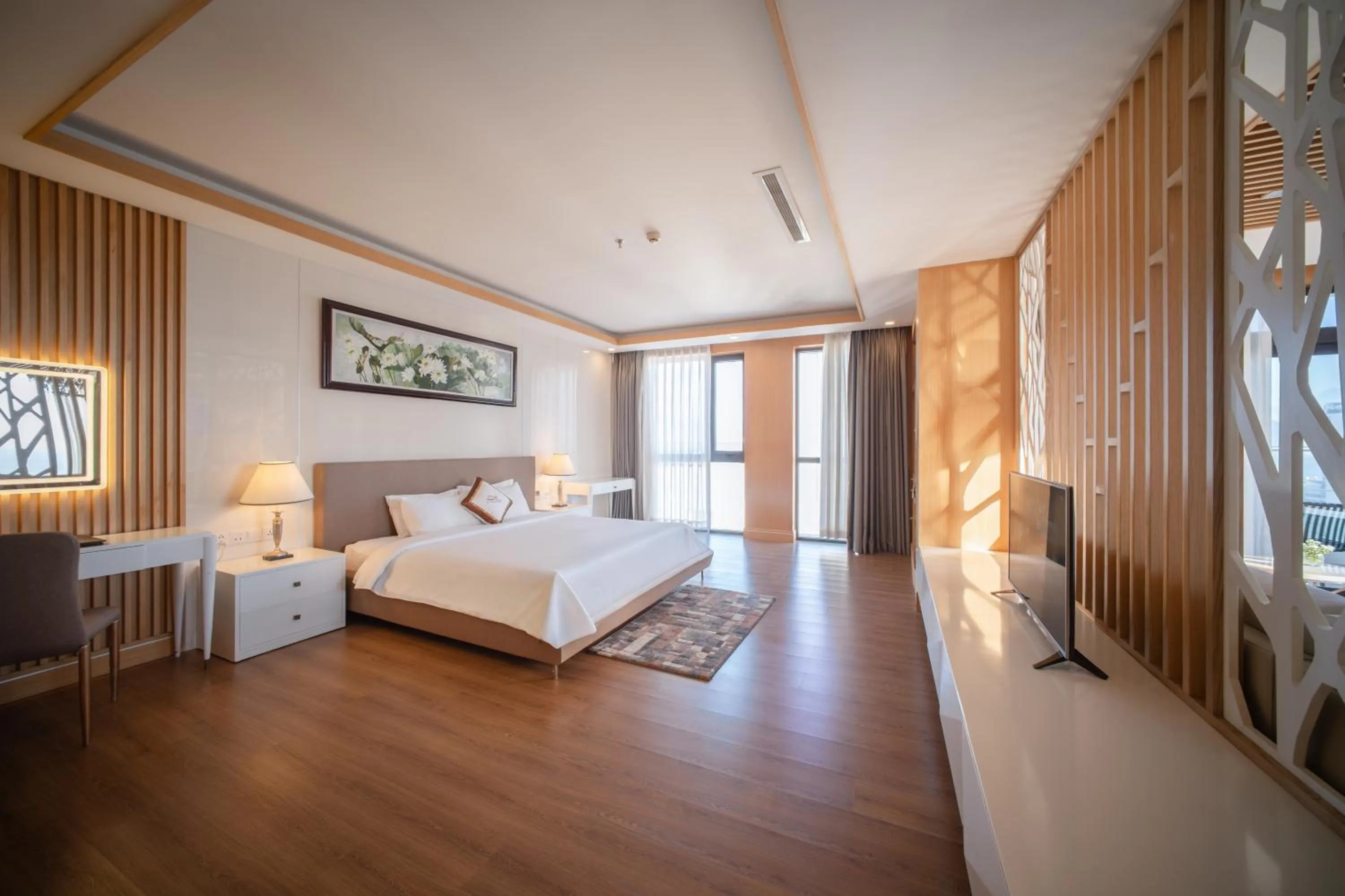 Bedroom, Bed in Stella Maris Nha Trang Hotel