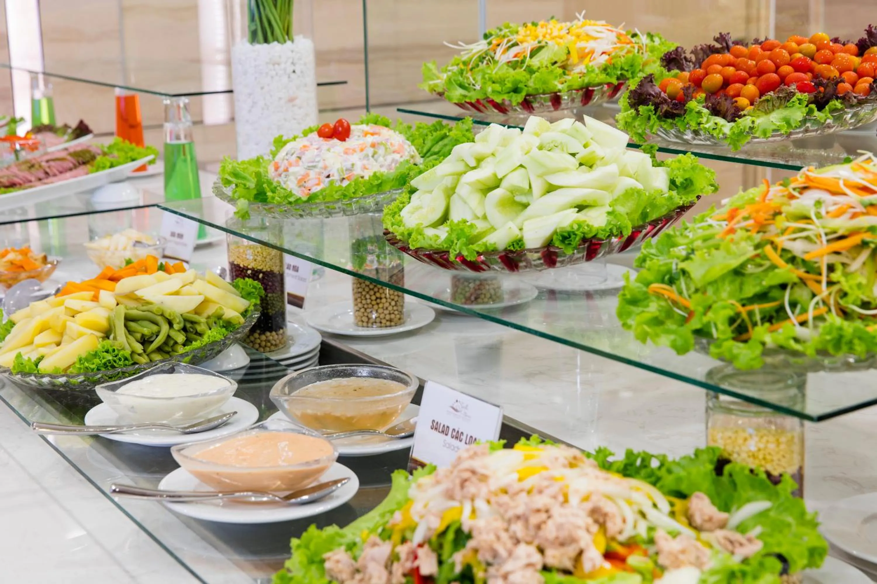 Food and drinks in Stella Maris Nha Trang Hotel