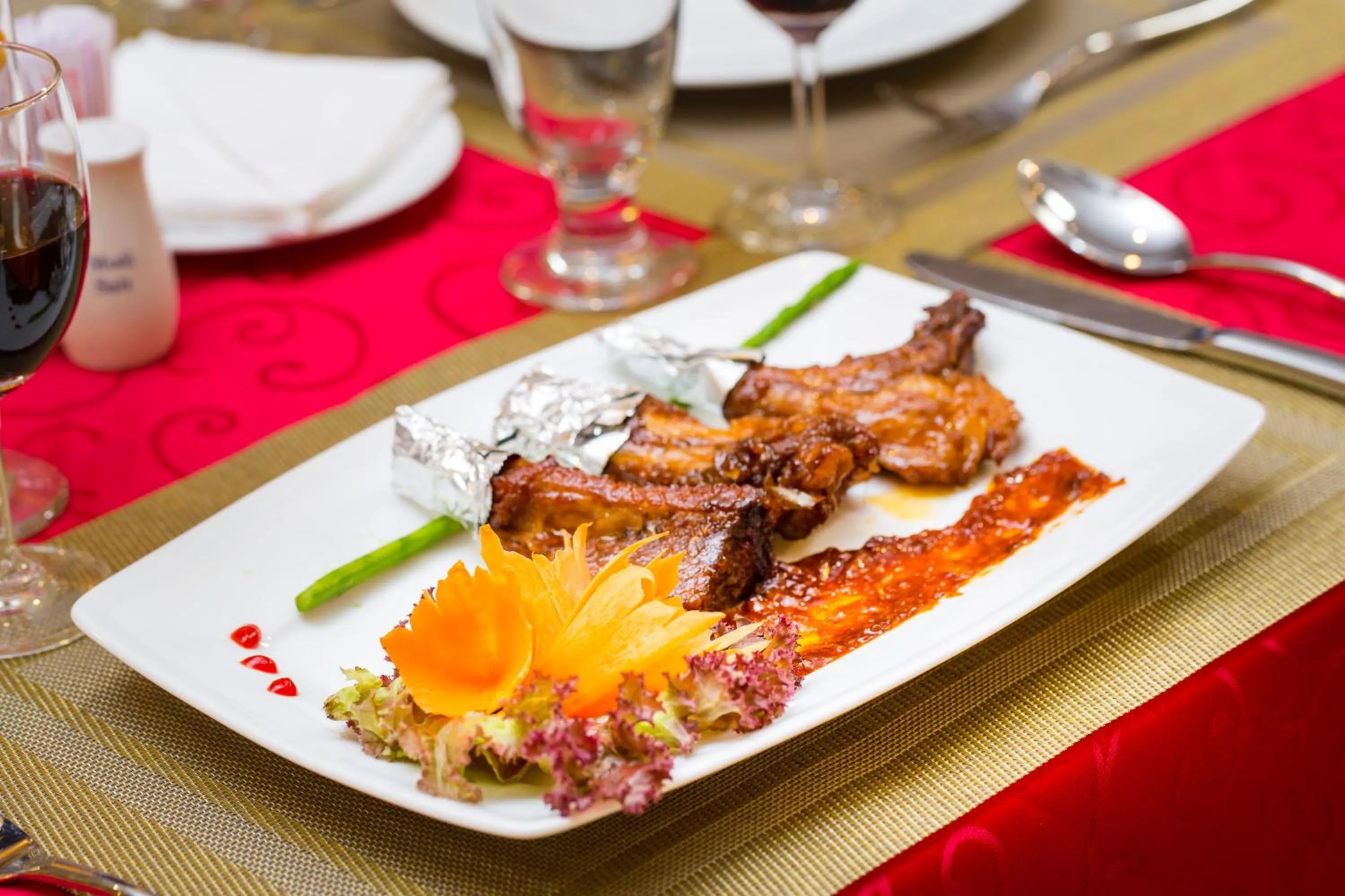 Food in Stella Maris Nha Trang Hotel