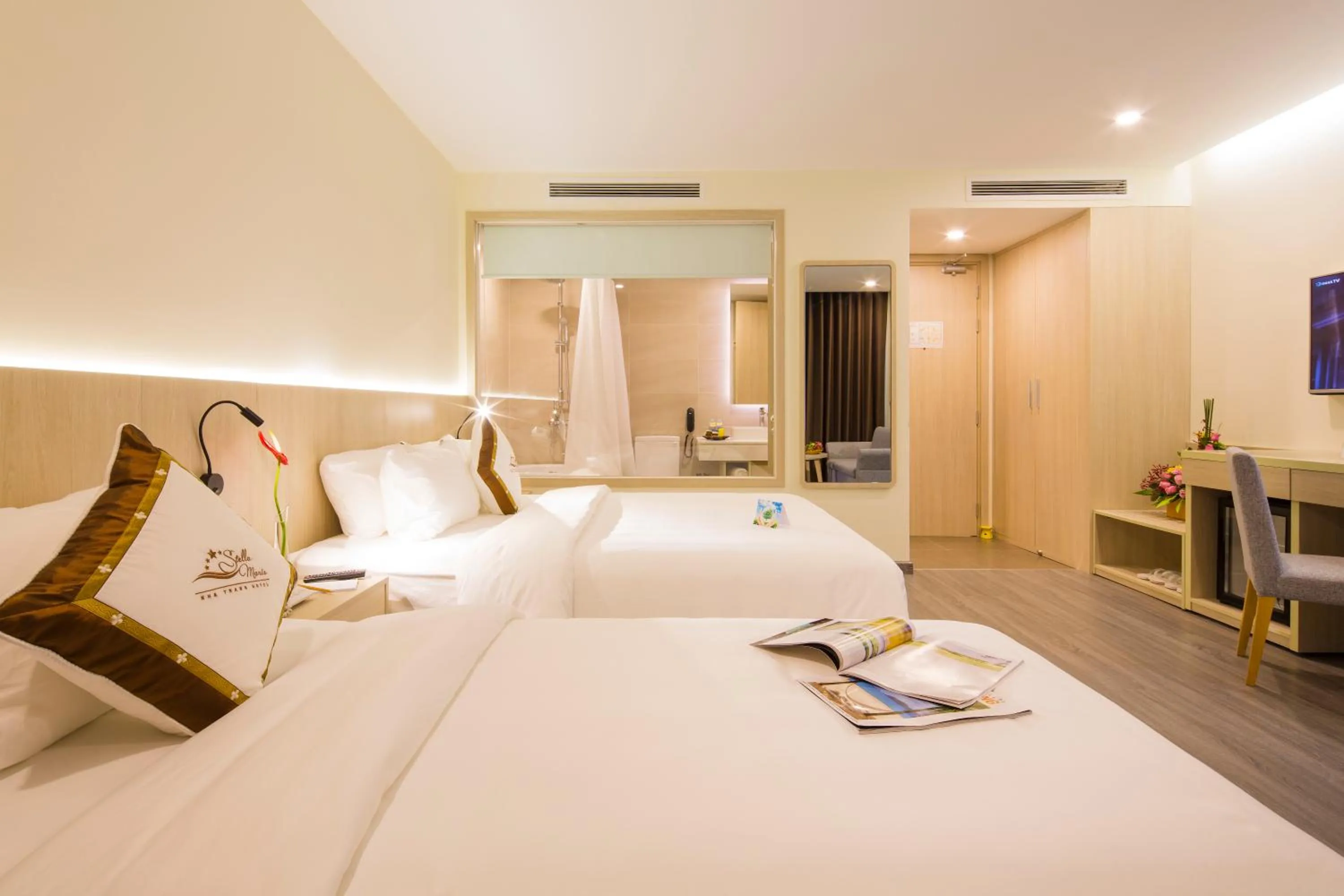 Bedroom, Bed in Stella Maris Nha Trang Hotel