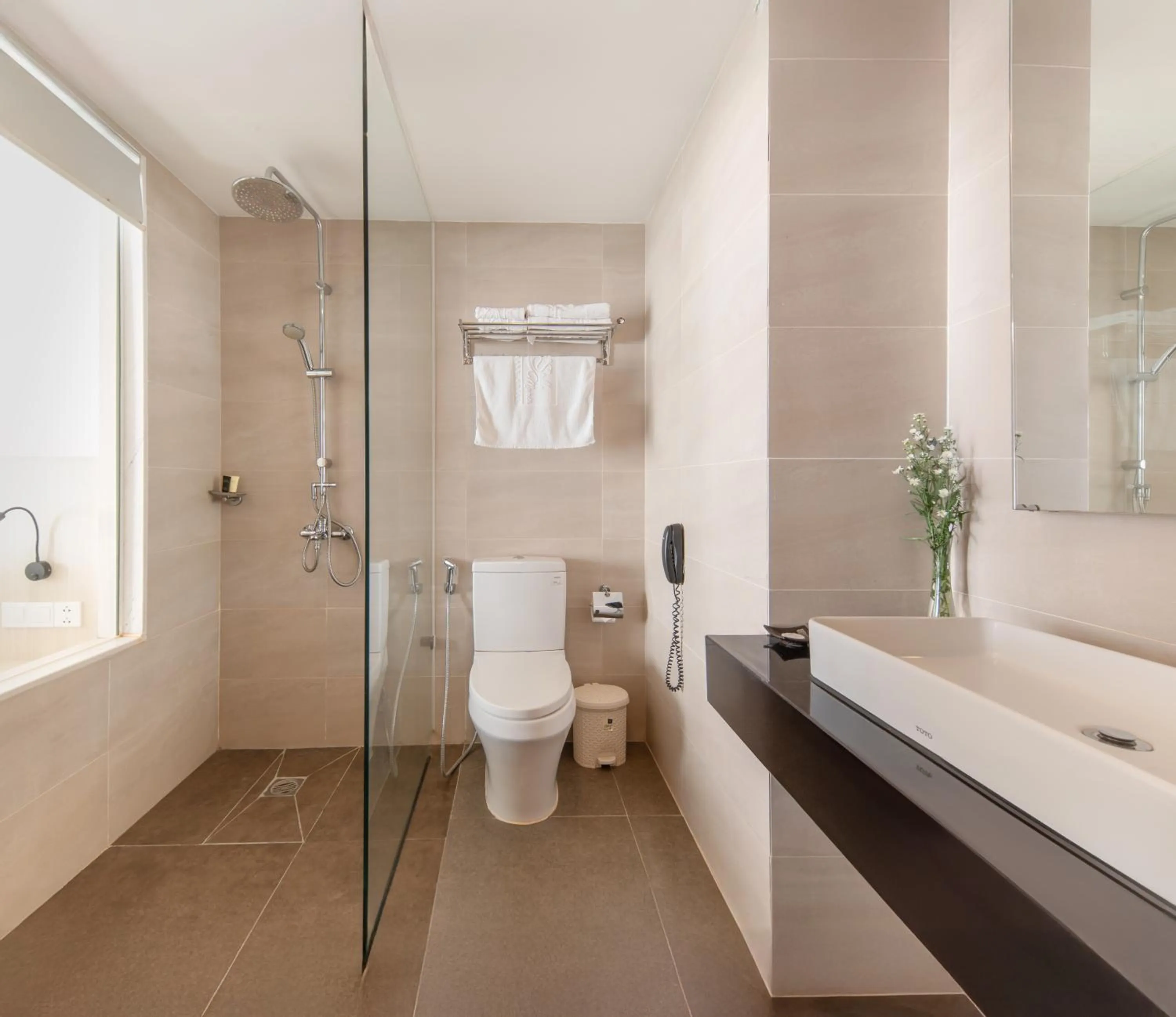 Toilet in Stella Maris Nha Trang Hotel