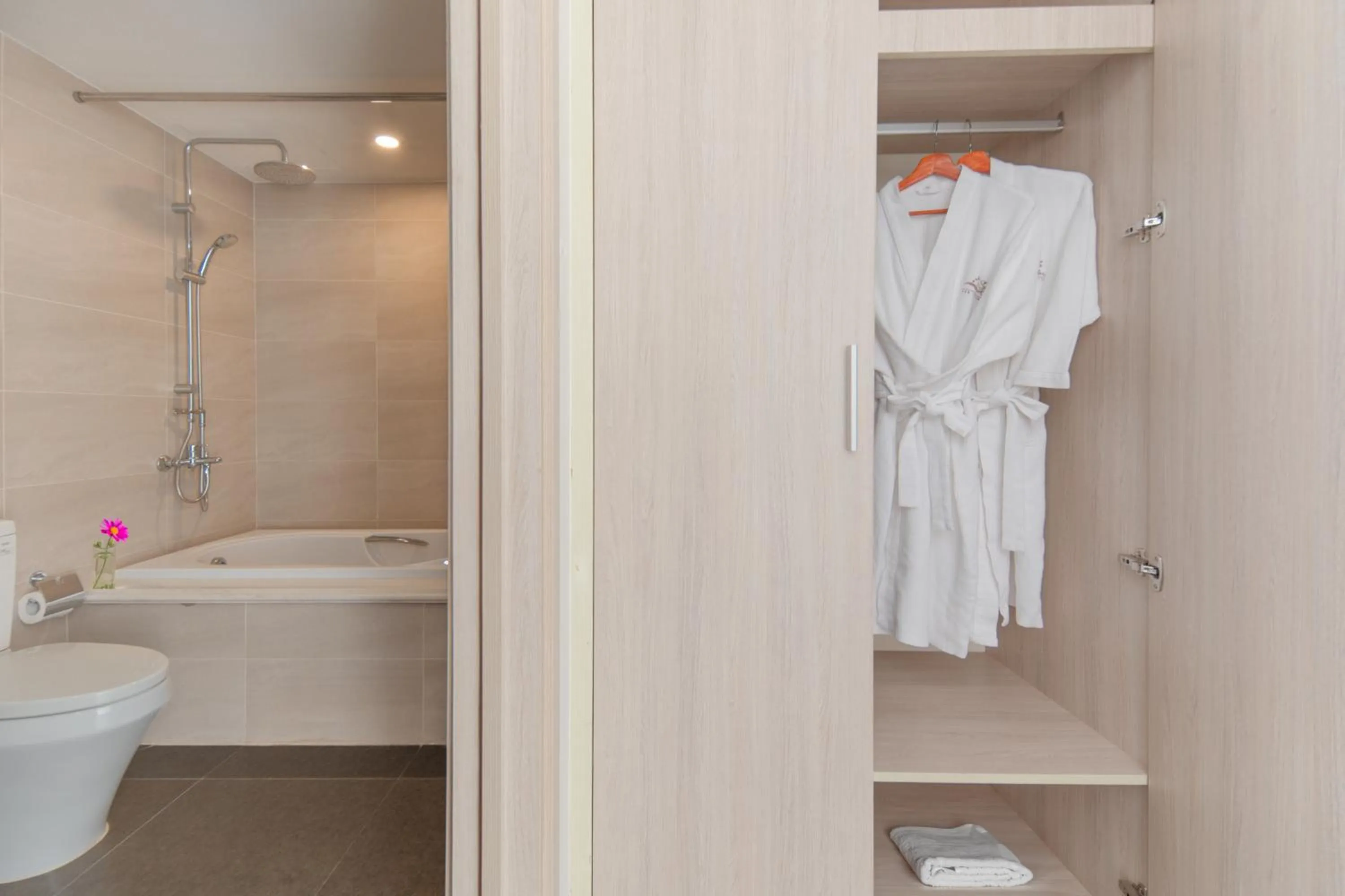 Toilet in Stella Maris Nha Trang Hotel