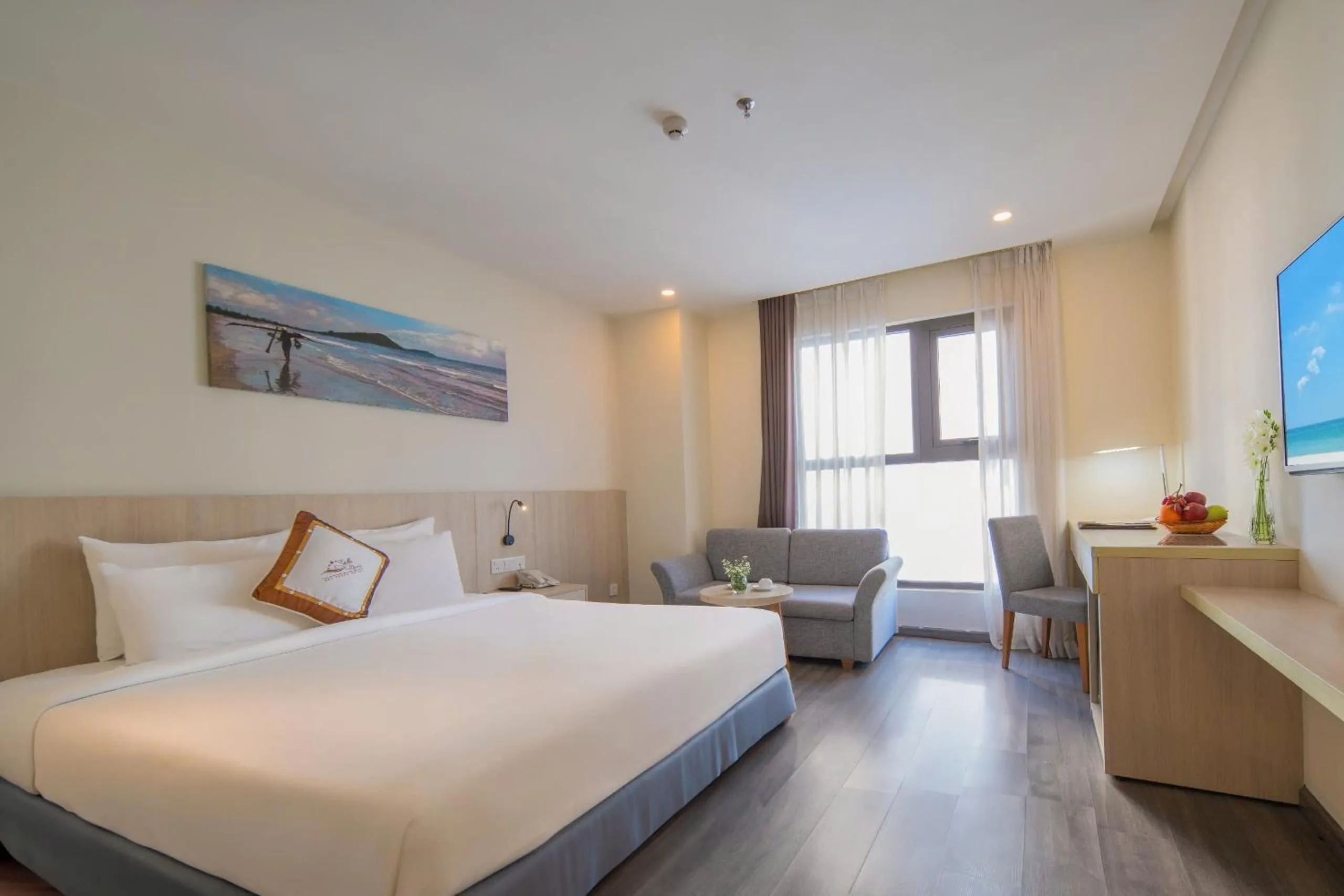 Bedroom, Bed in Stella Maris Nha Trang Hotel