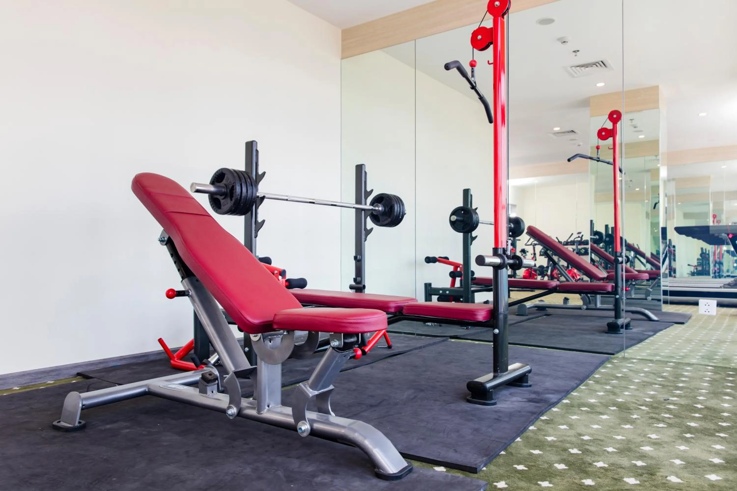 Fitness centre/facilities in Stella Maris Nha Trang Hotel