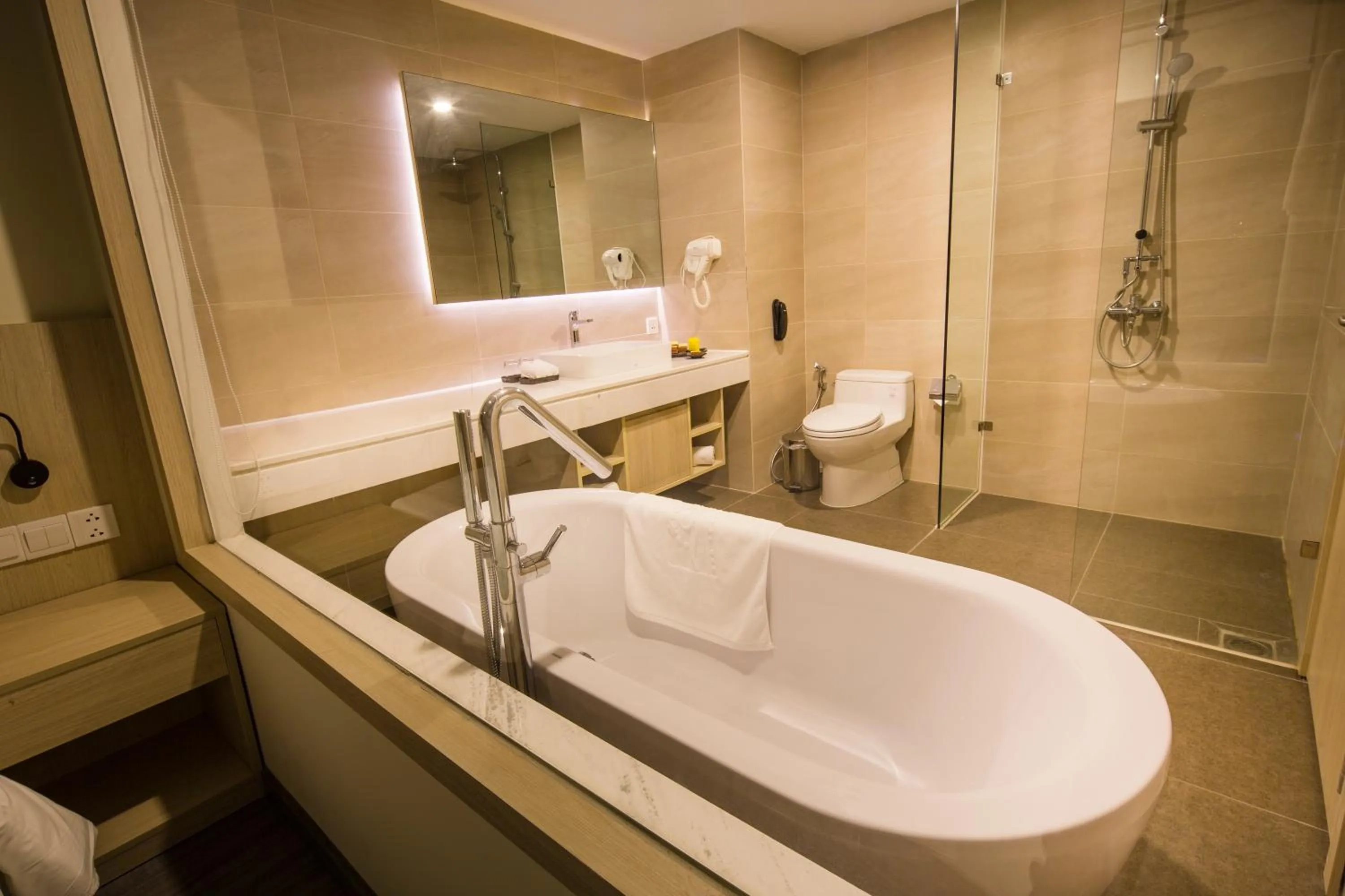 Bathroom in Stella Maris Nha Trang Hotel