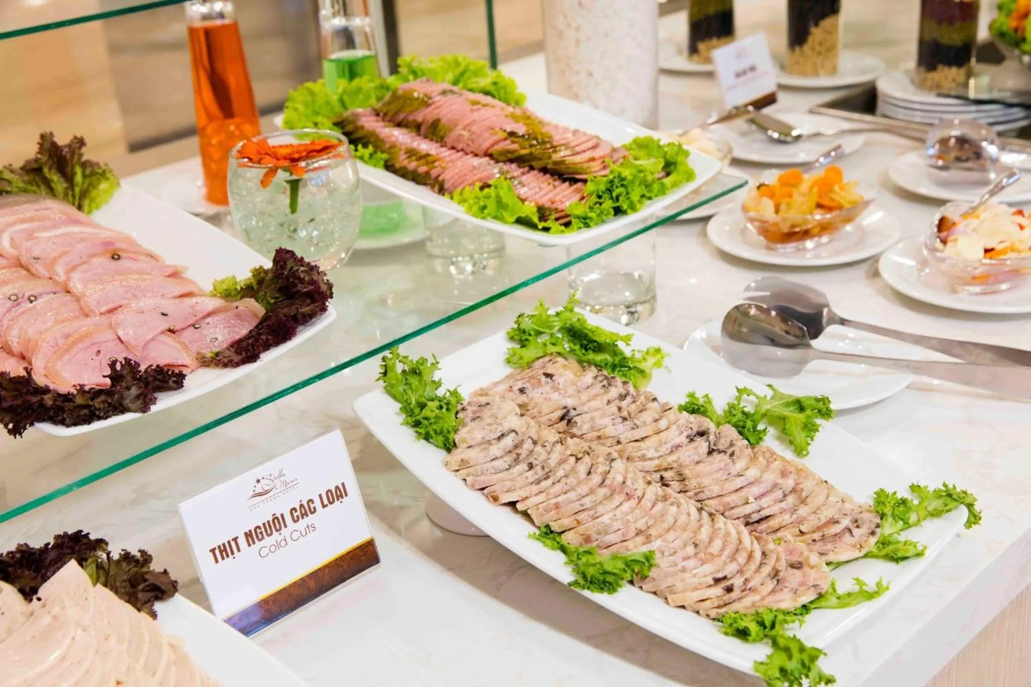 Buffet breakfast in Stella Maris Nha Trang Hotel