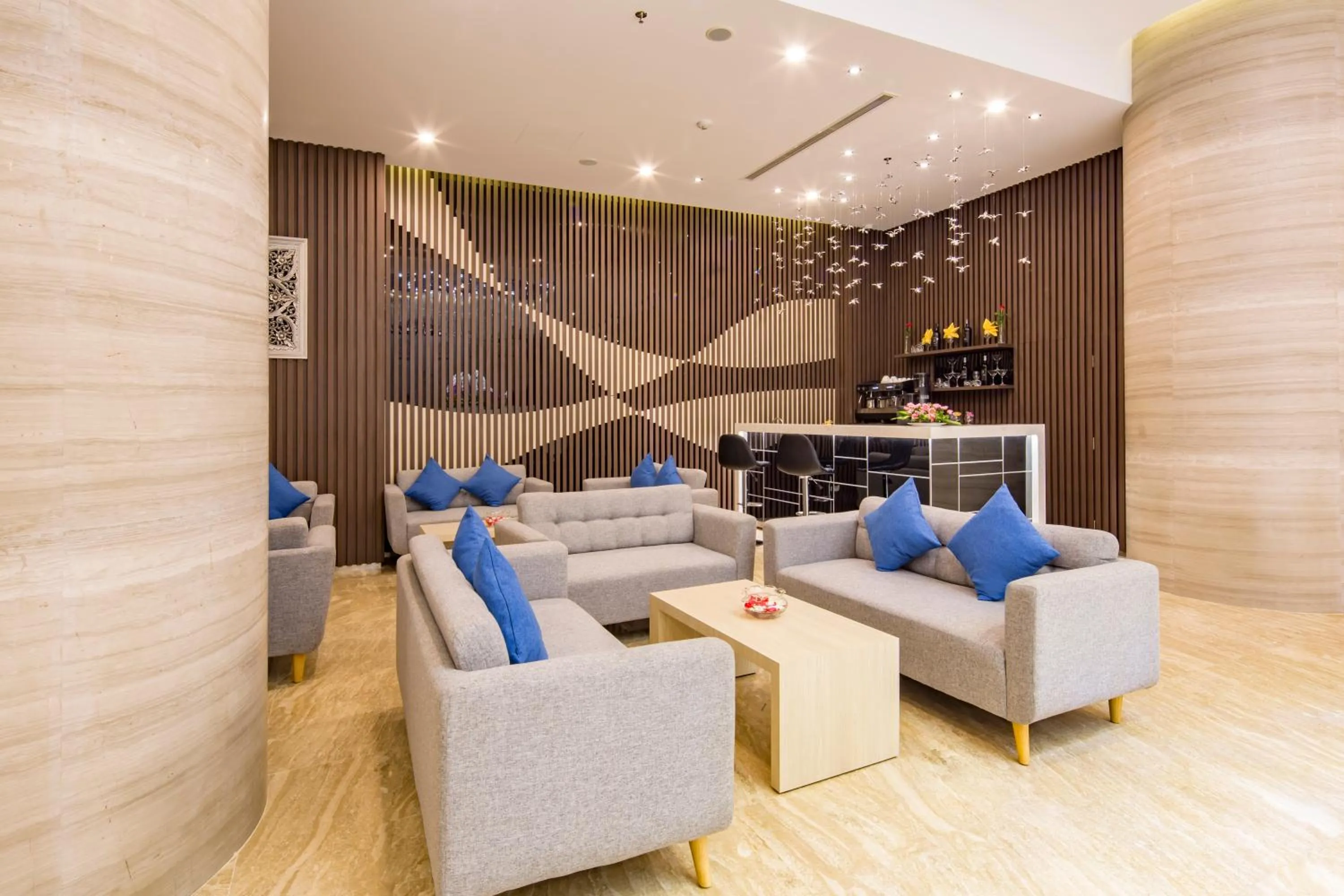 Lounge or bar in Stella Maris Nha Trang Hotel