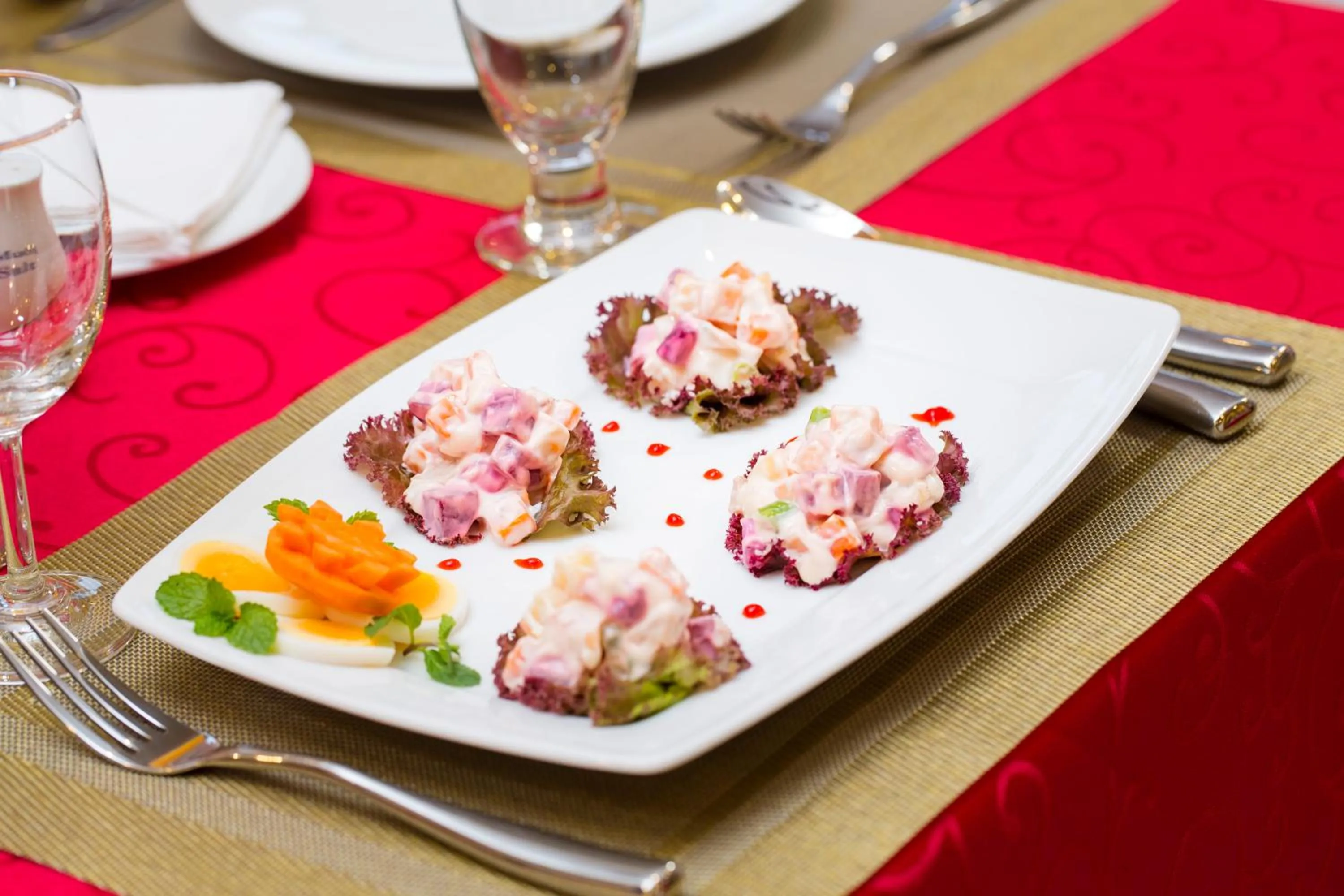 Food in Stella Maris Nha Trang Hotel