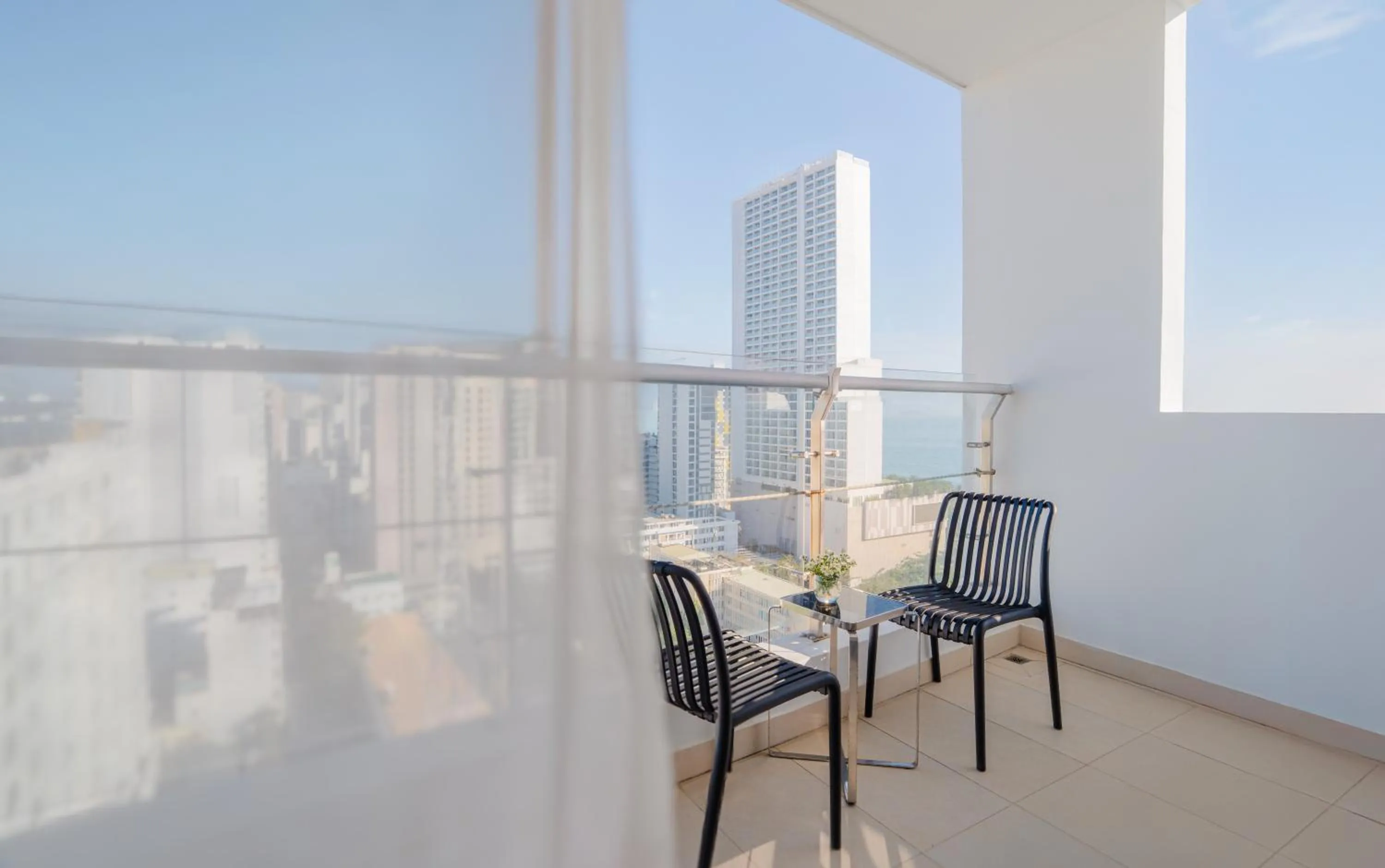 Balcony/Terrace in Stella Maris Nha Trang Hotel