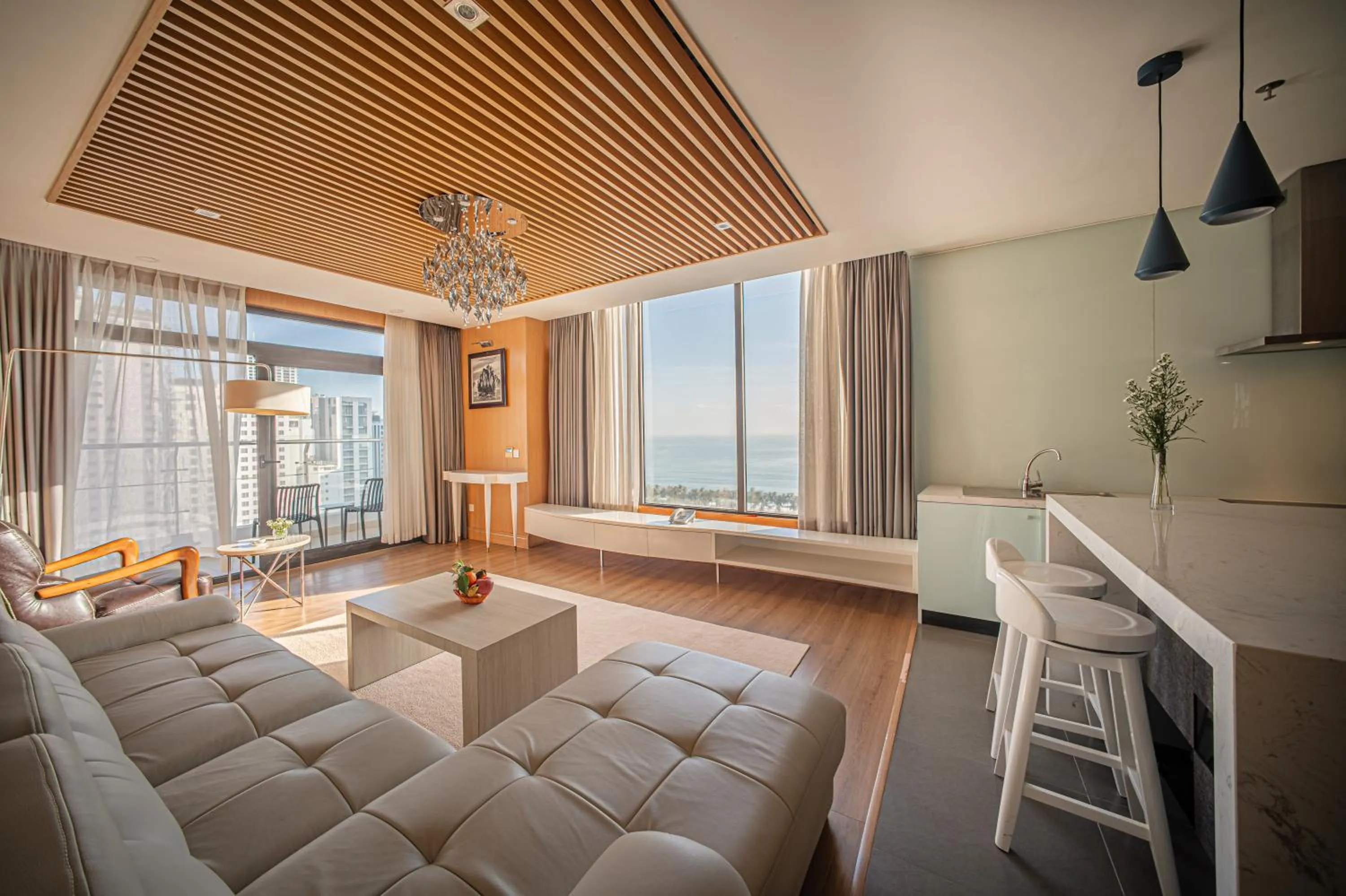 Seating area in Stella Maris Nha Trang Hotel