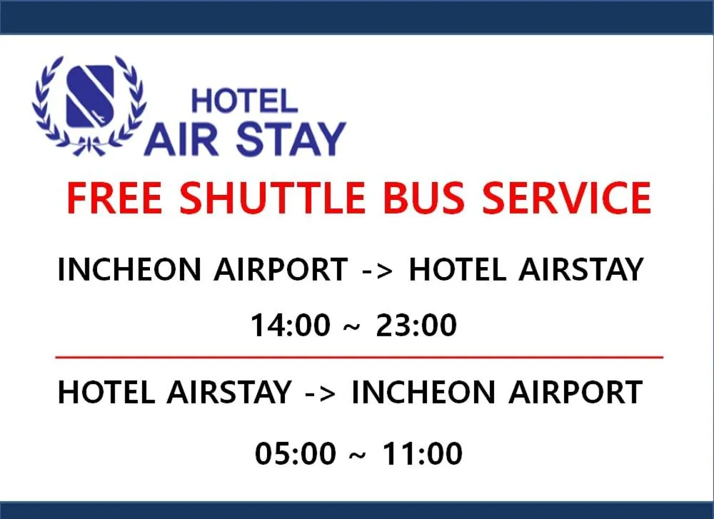 Incheon Airporthotel Airstay
