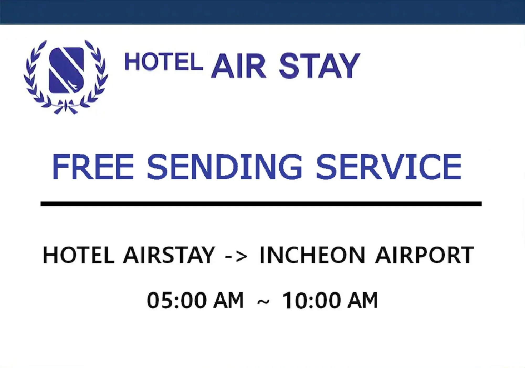 Incheon Airporthotel Airstay