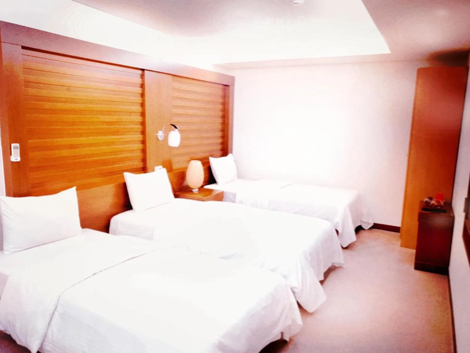 Bed in Incheon Airporthotel Airstay