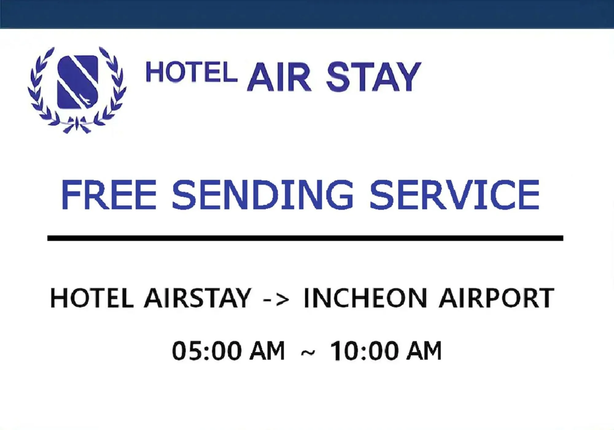 Incheon Airporthotel Airstay