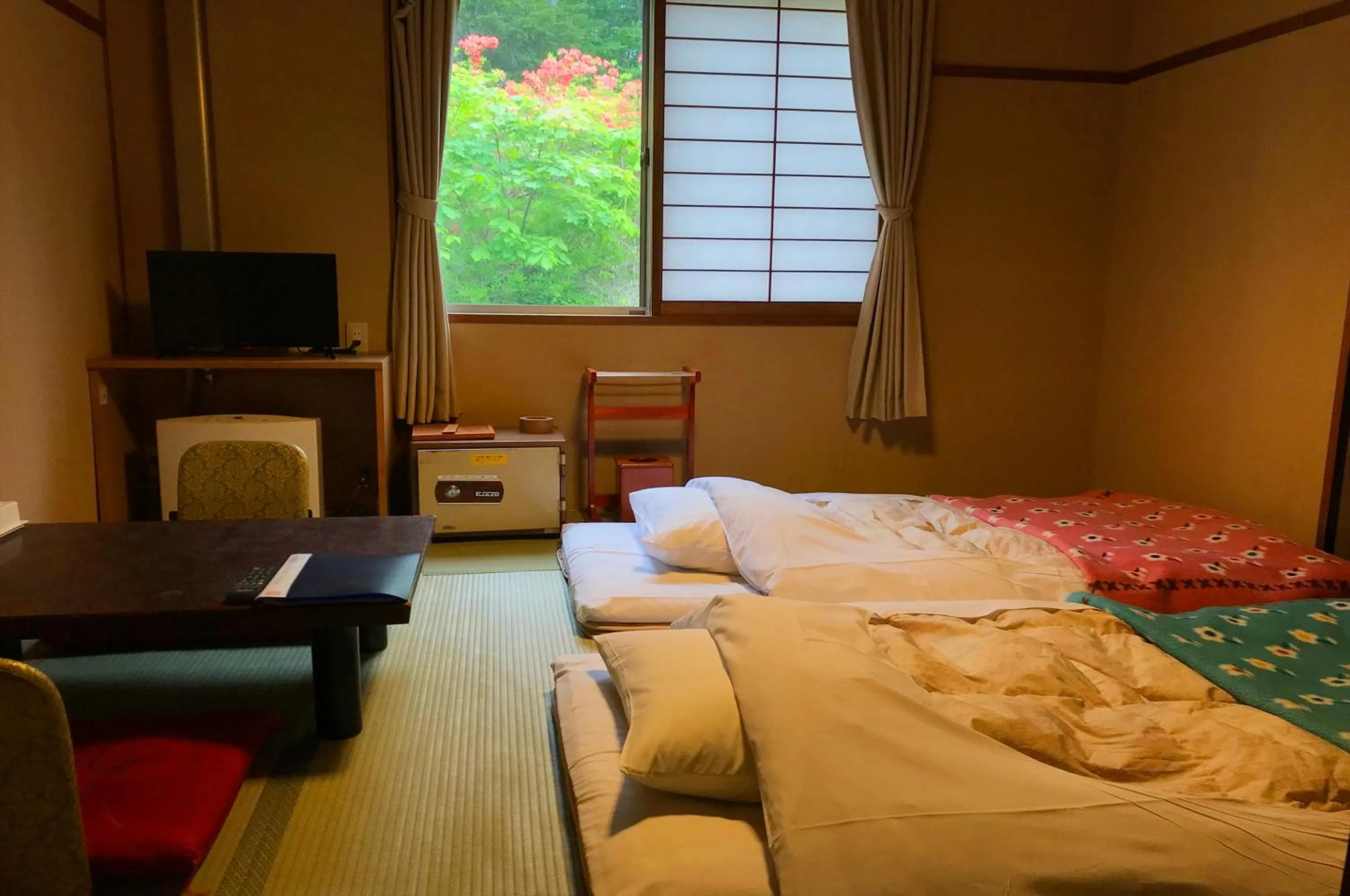 Photo of the whole room, Bed in Yachi Onsen