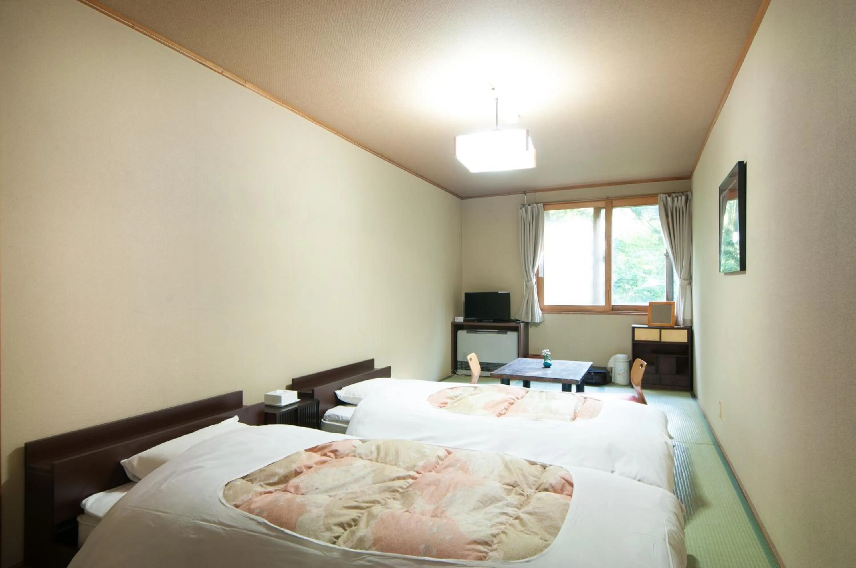 Photo of the whole room, Bed in Yachi Onsen