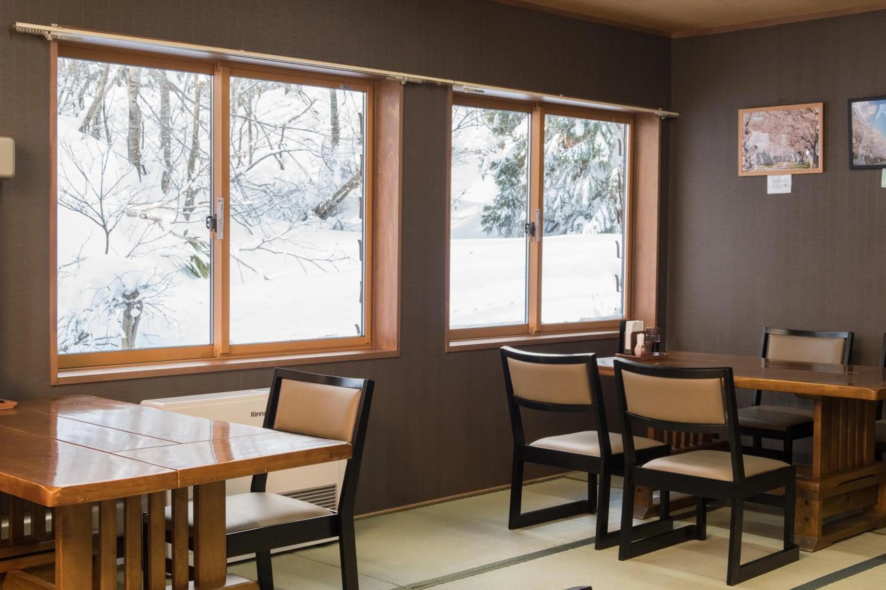 Restaurant/places to eat in Yachi Onsen