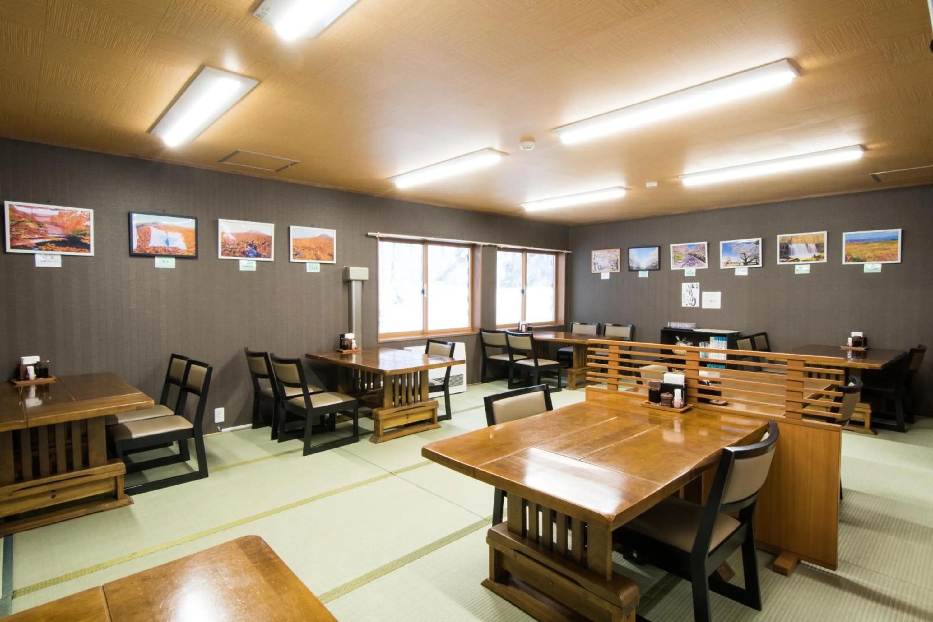 Restaurant/places to eat in Yachi Onsen