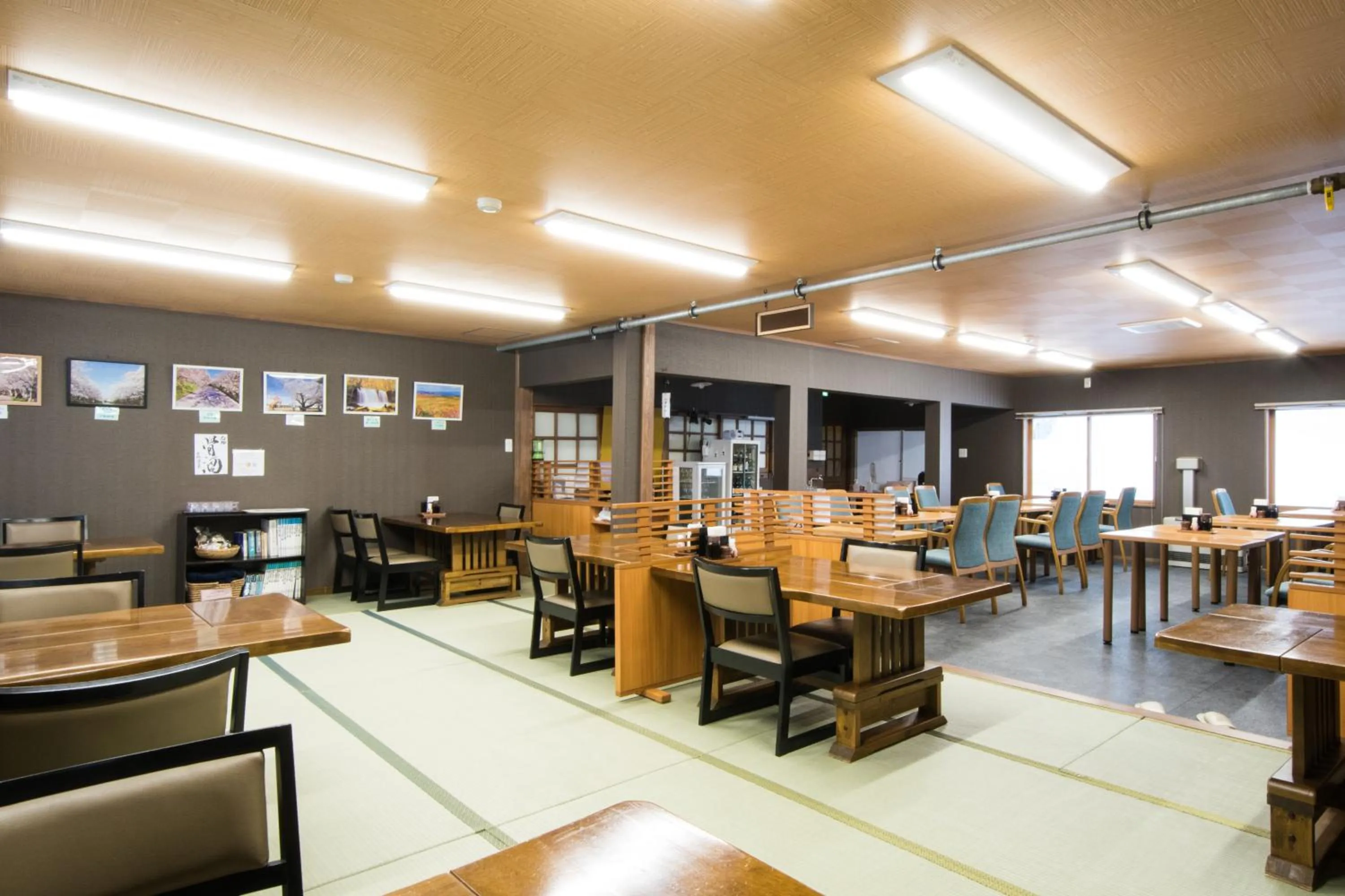 Restaurant/places to eat in Yachi Onsen