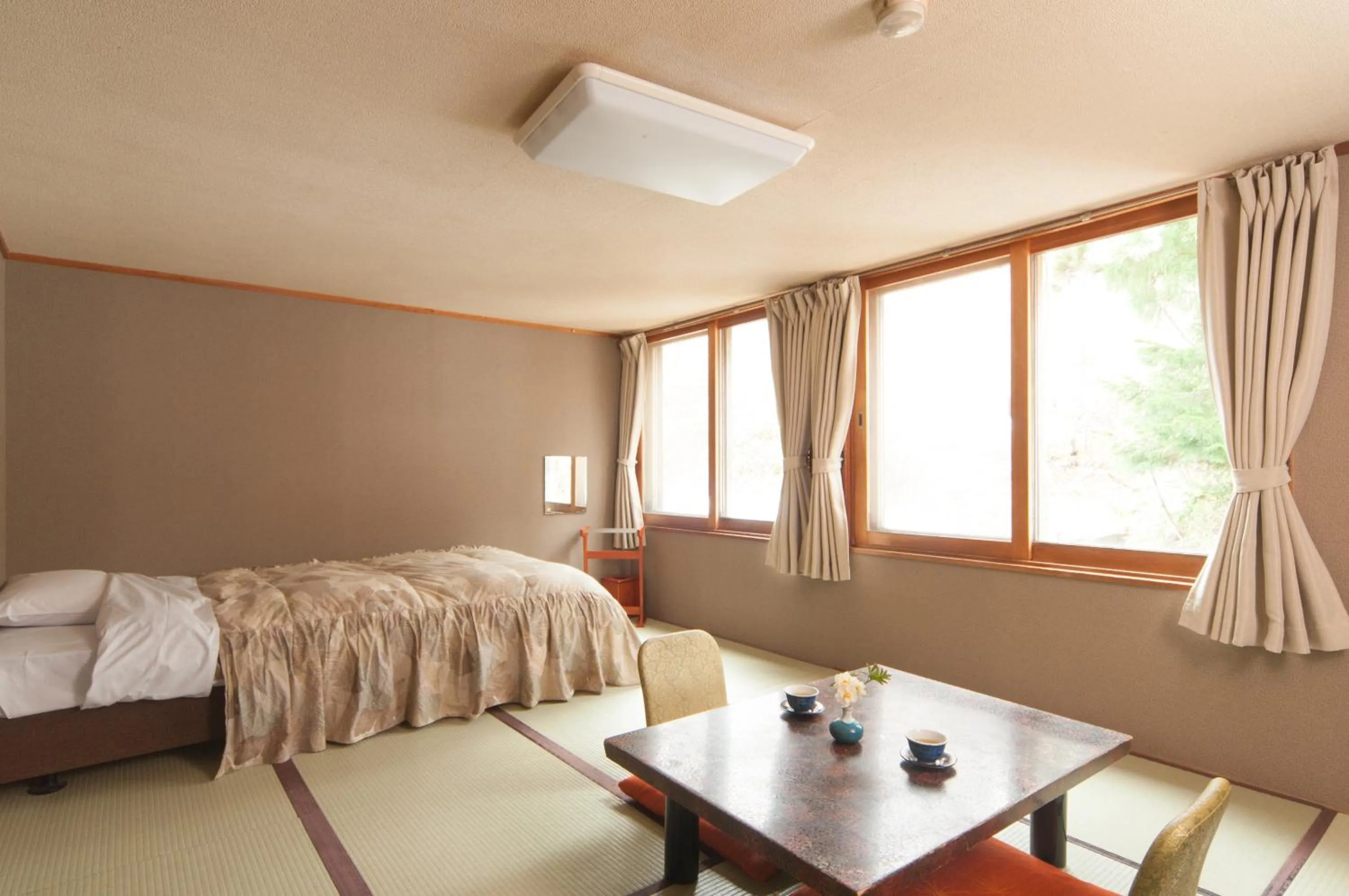 Photo of the whole room, Bed in Yachi Onsen
