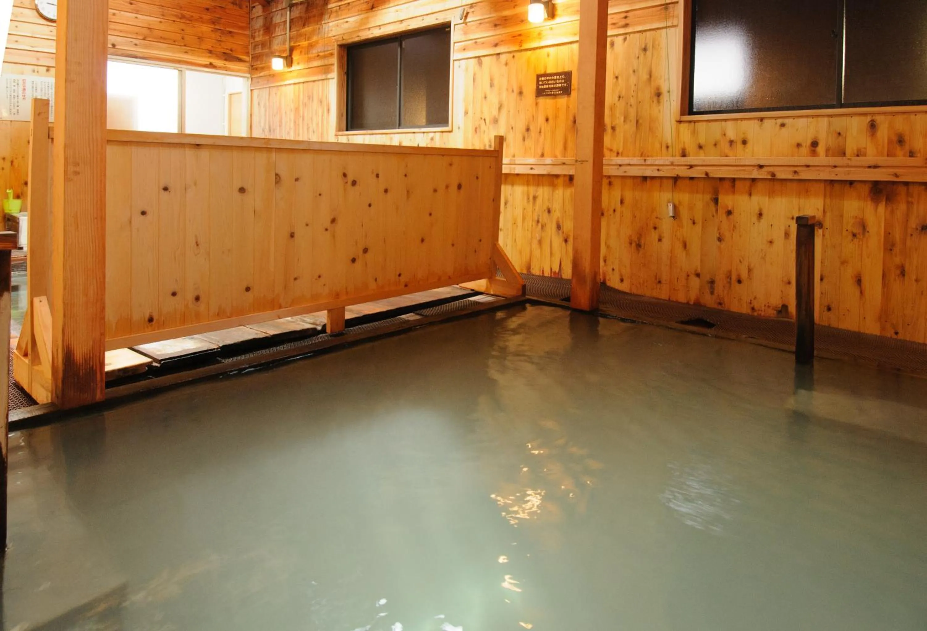 Hot Spring Bath in Yachi Onsen