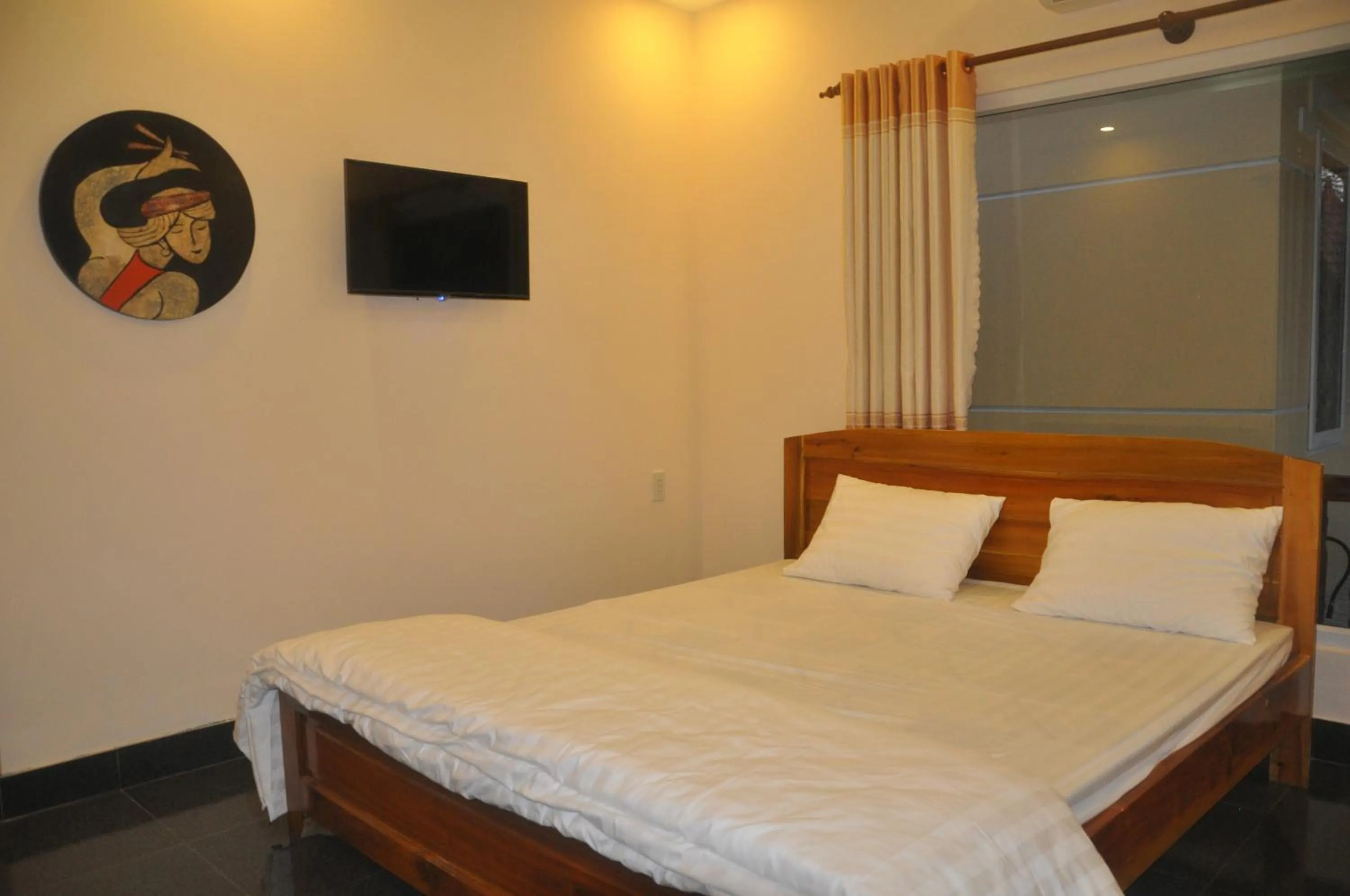 Bed in Sun & Wind Paradise Bungalow