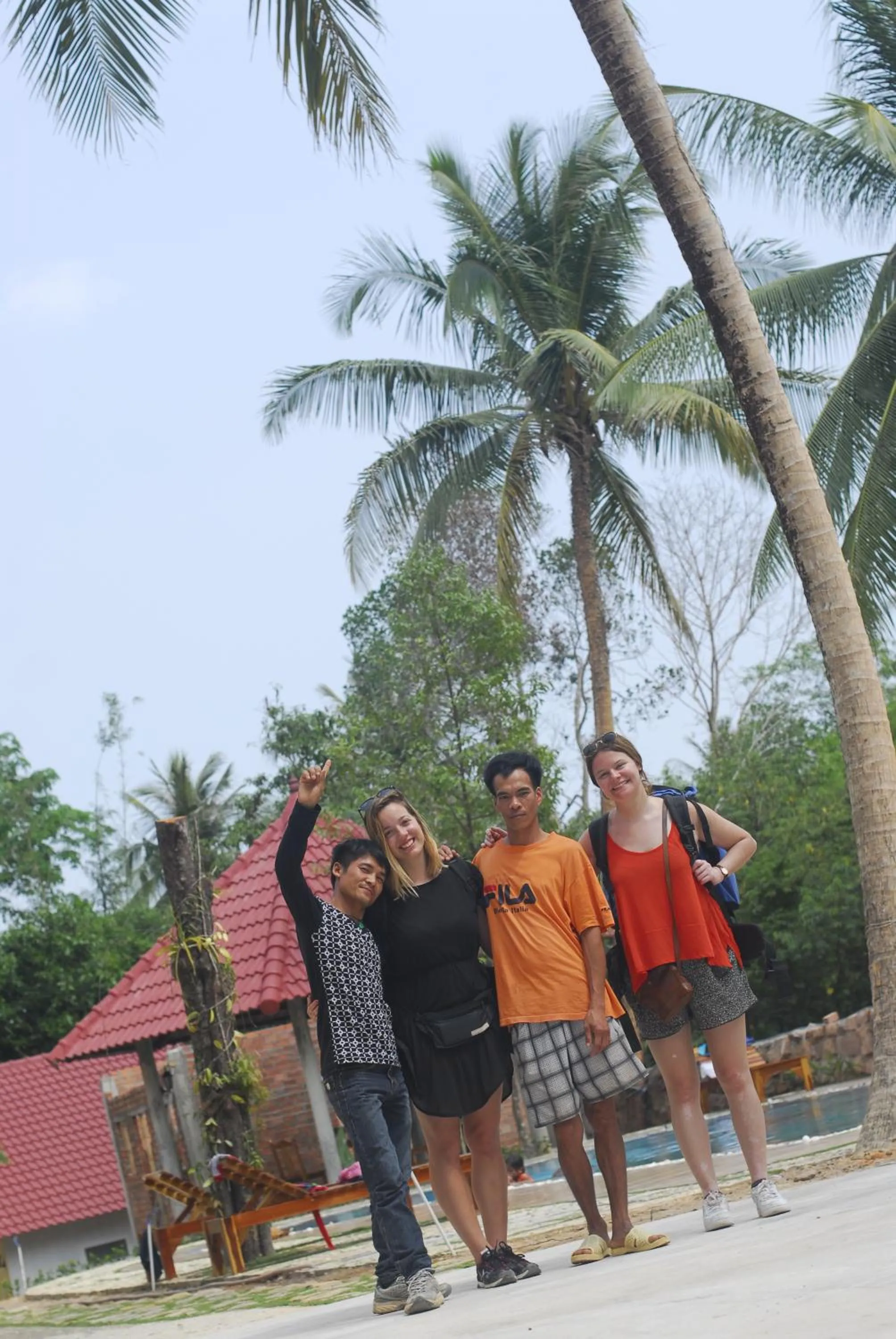 Day in Sun & Wind Paradise Bungalow