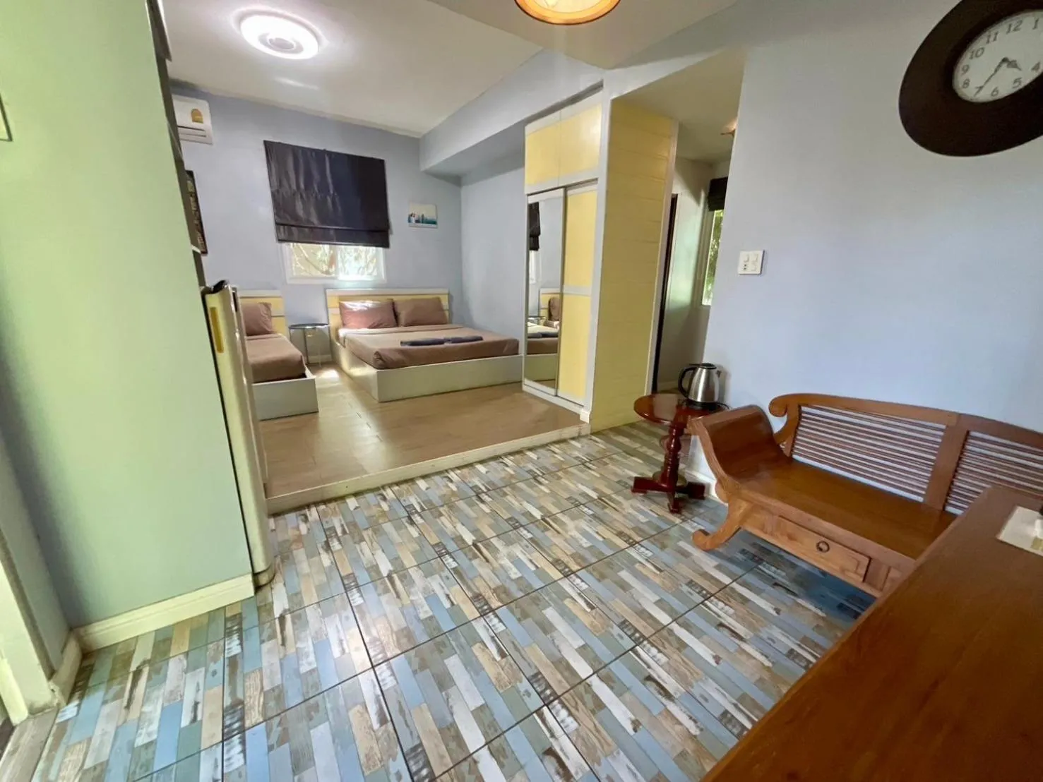 Bed in Rayonghouse Resort