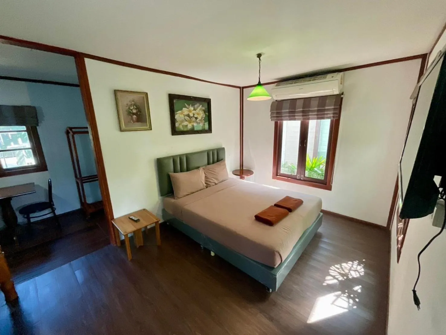 Bed in Rayonghouse Resort