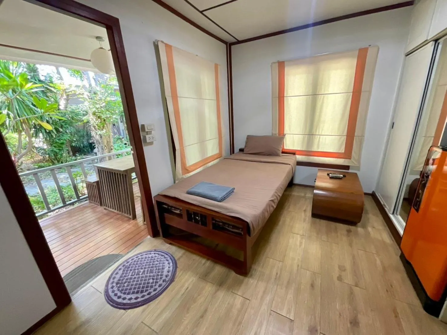 Bed in Rayonghouse Resort