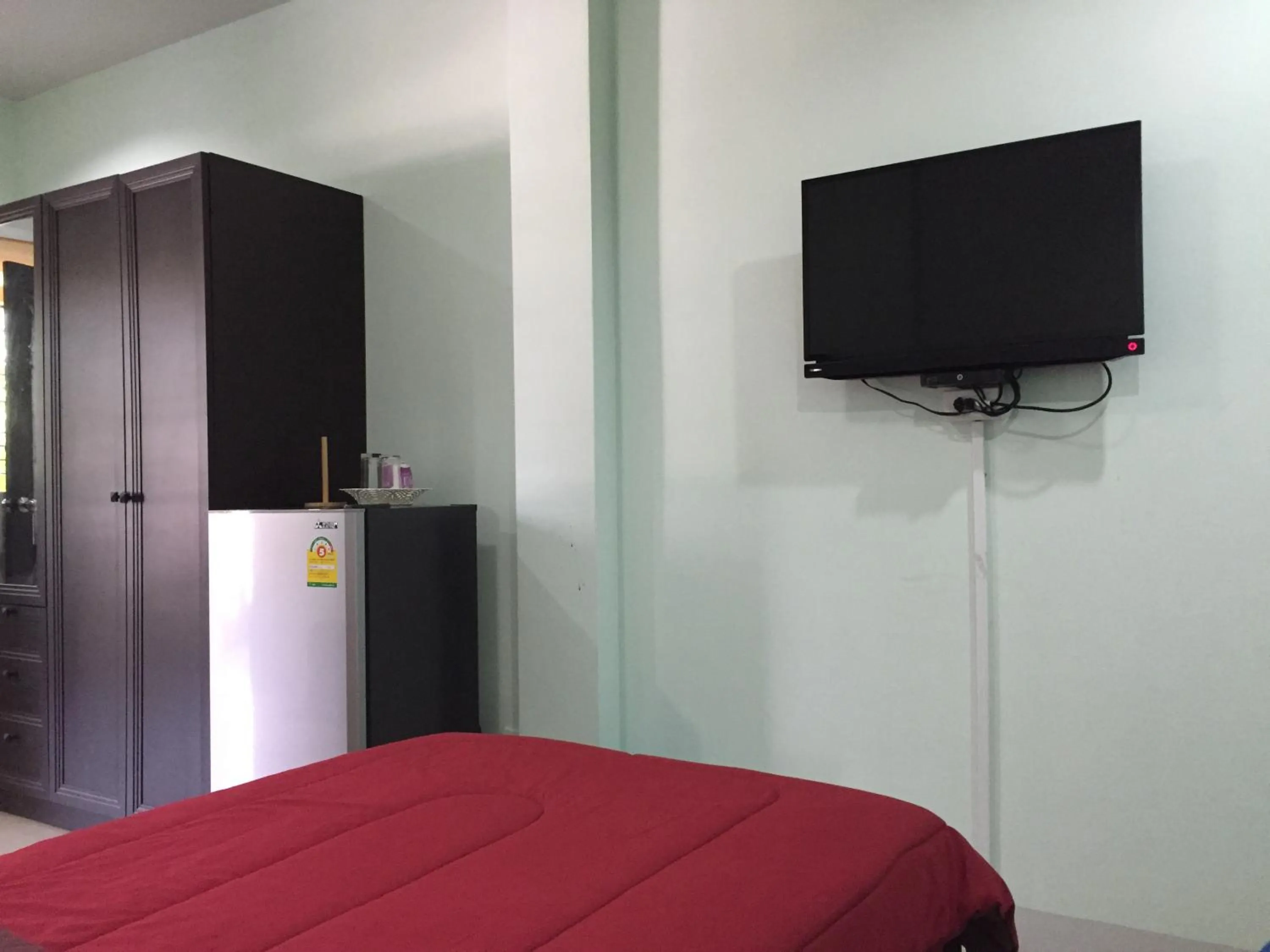 TV and multimedia, Bed in Rayonghouse Resort