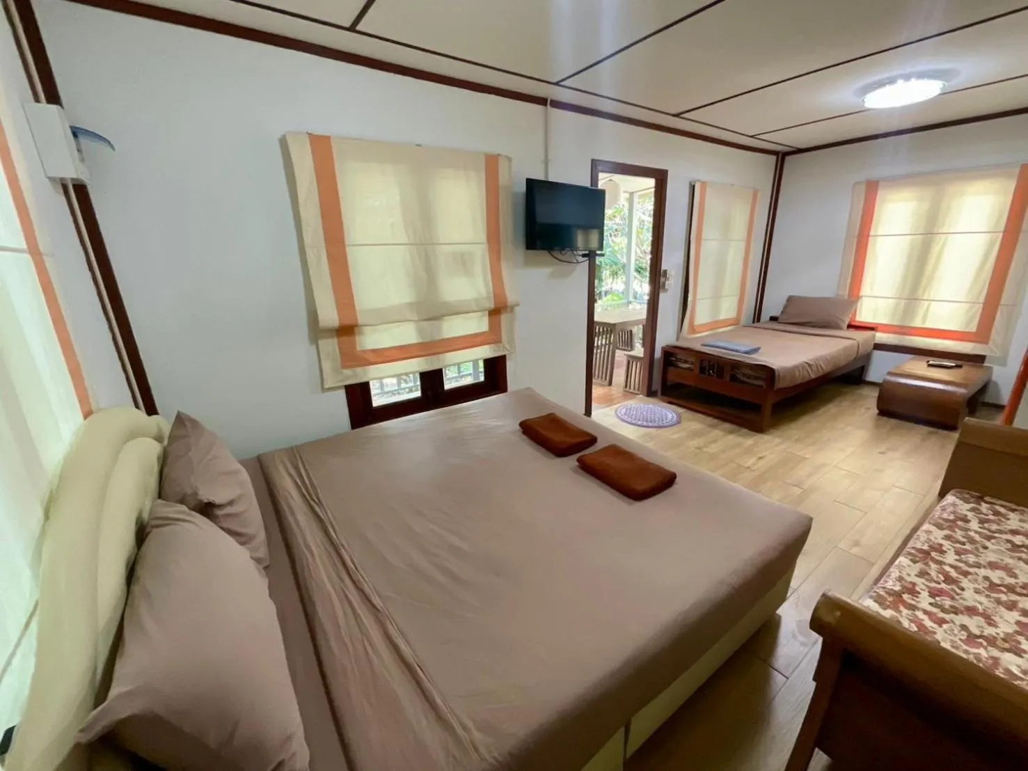 Bed in Rayonghouse Resort