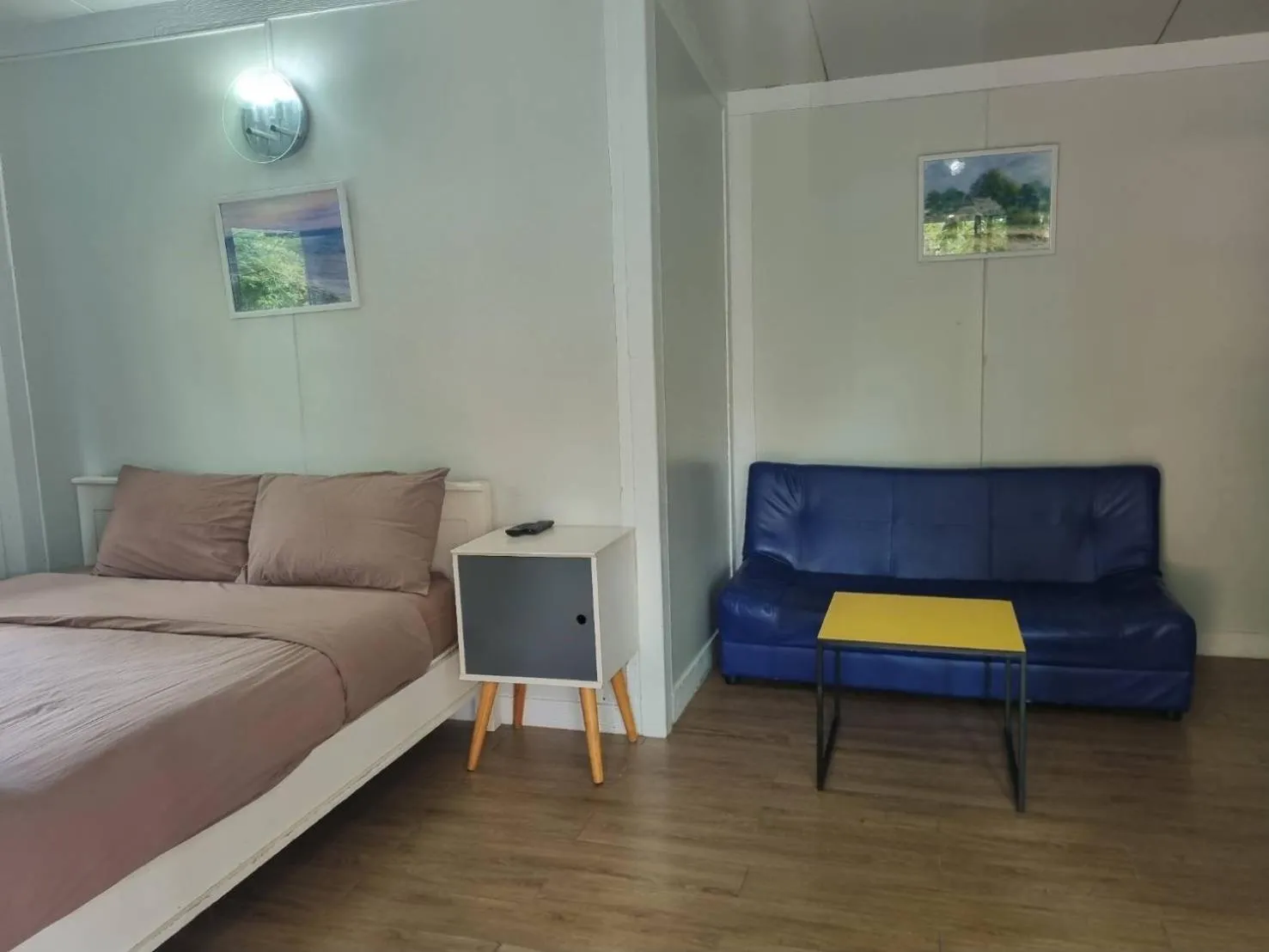 Bed in Rayonghouse Resort