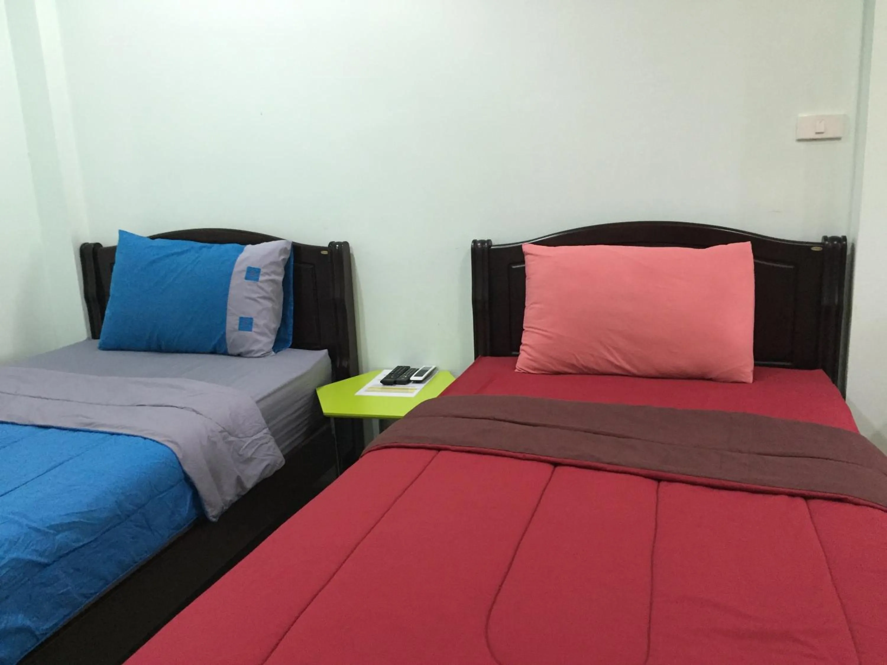 Bed in Rayonghouse Resort