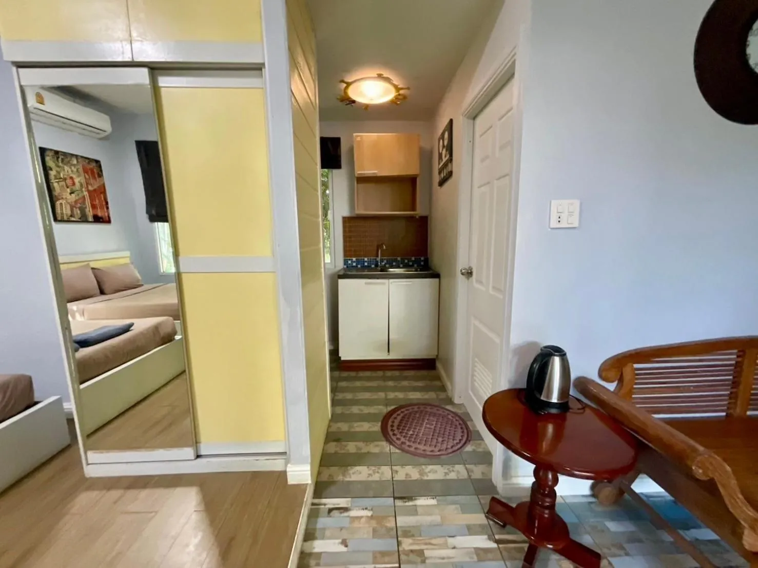 Bed in Rayonghouse Resort