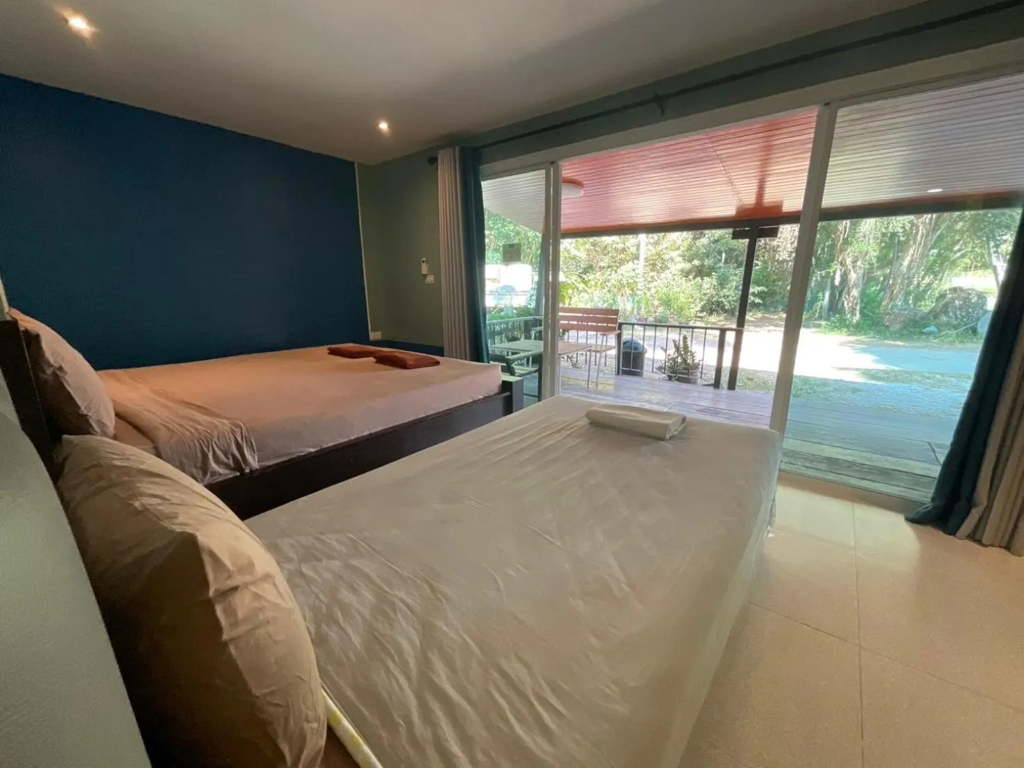 Bed in Rayonghouse Resort