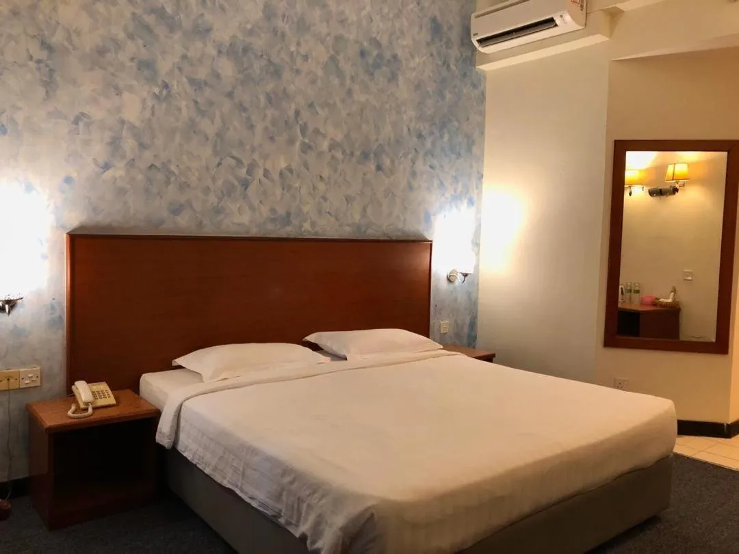 Bed in Garden View Hotel