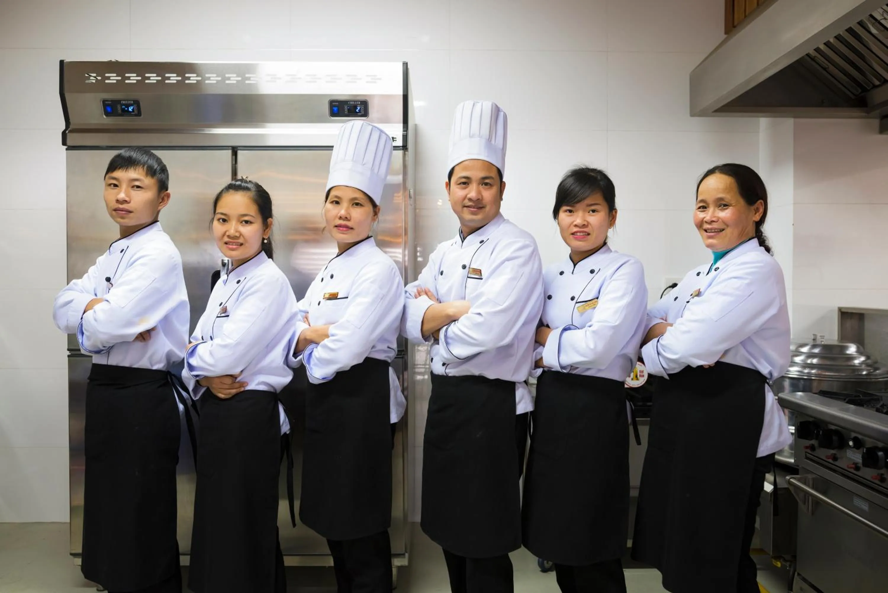 Staff in Riverside Hotel Quang Binh