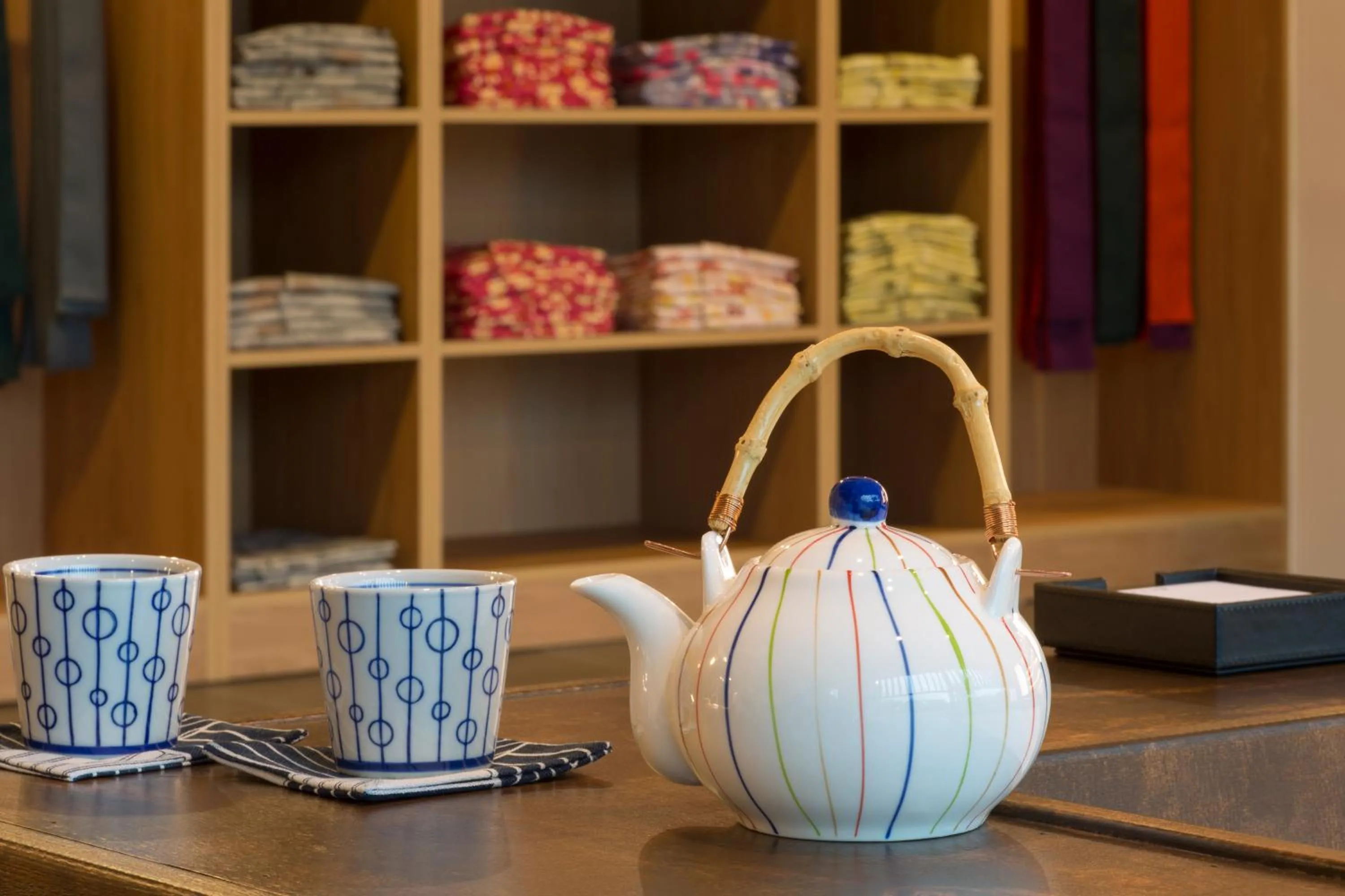 Coffee/tea facilities in Tomonoya Ryokan Geoje