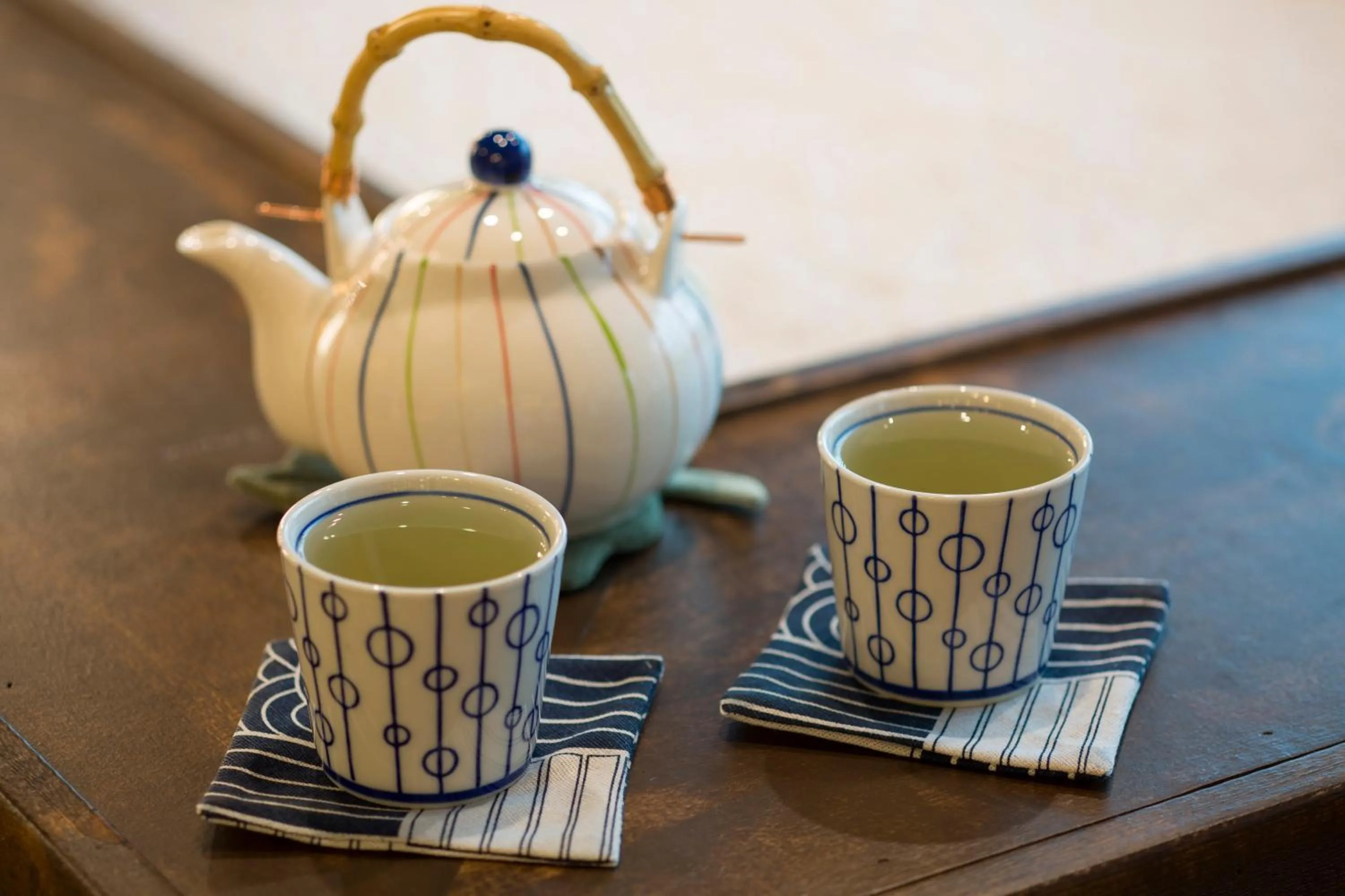 Coffee/tea facilities in Tomonoya Ryokan Geoje