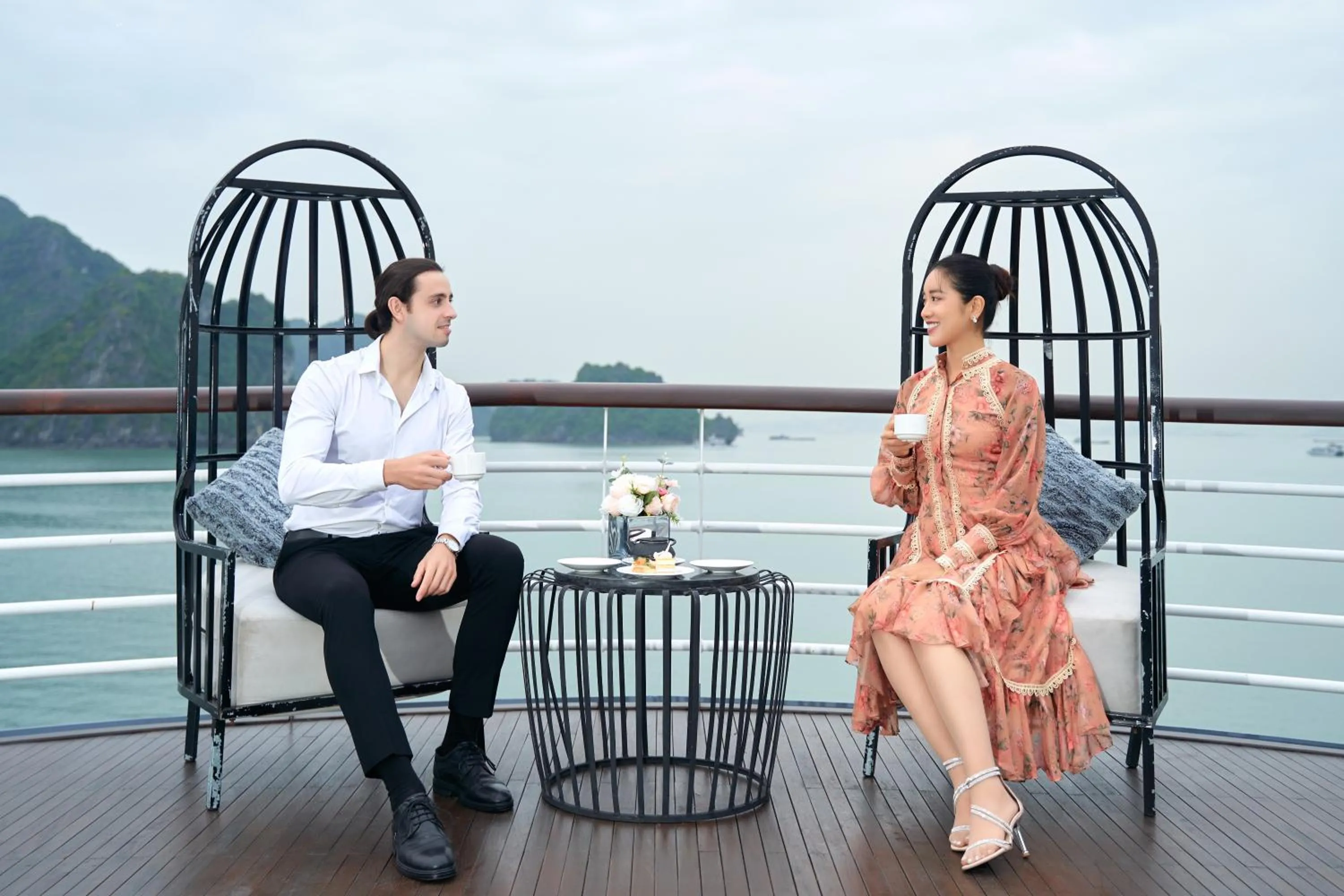 Property building in Paradise Elegance Cruise Halong