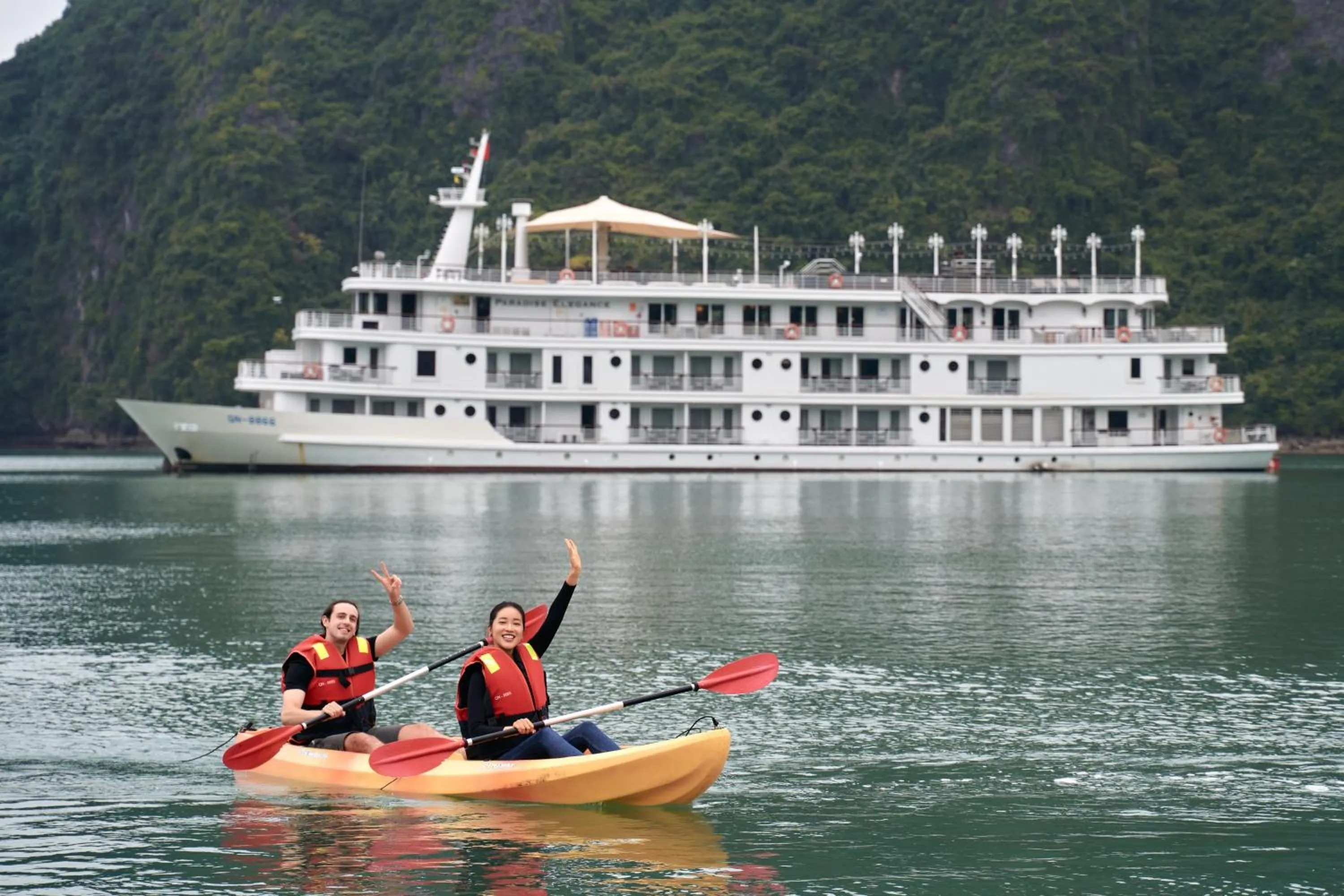 Activities in Paradise Elegance Cruise Halong
